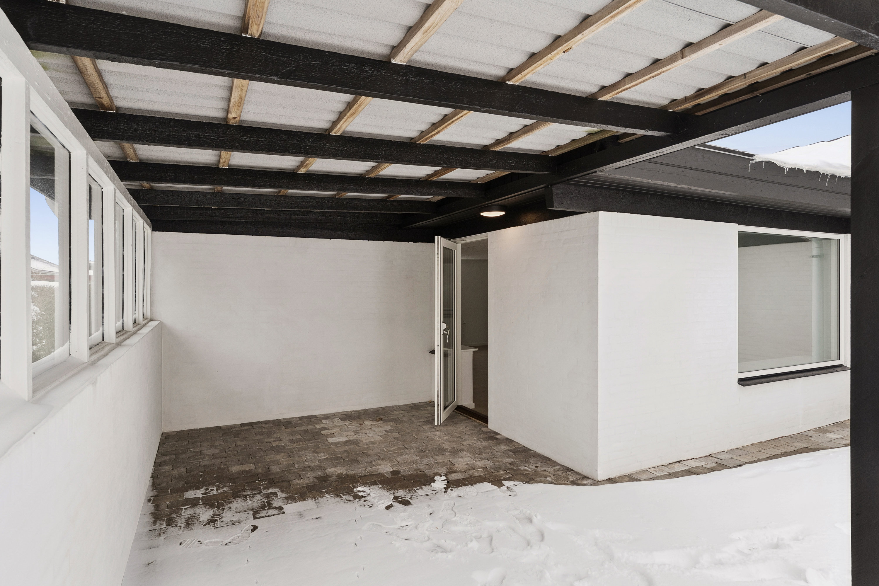 Fremhævet stald billede i fuldskærmstilstand. Billede af Sleipnersvej 6, 8920 Randers NV