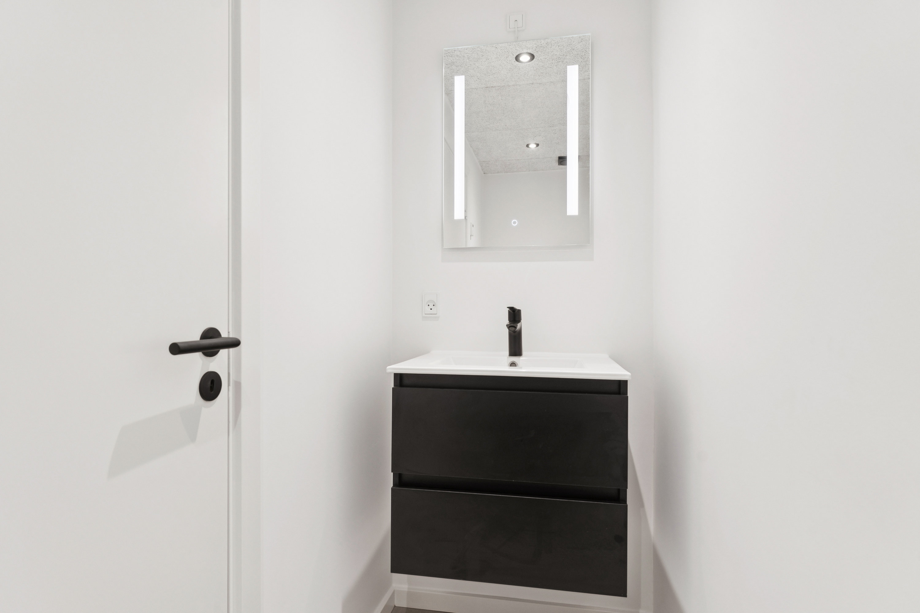 Fremhævet badeværelse billede i fuldskærmstilstand. Billede af Sleipnersvej 6, 8920 Randers NV