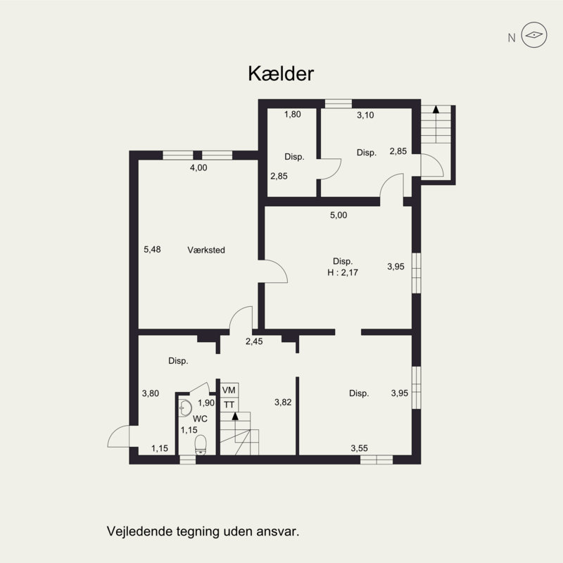 Plantegninger billede af Efterårsvej 2, 2920 Charlottenlund