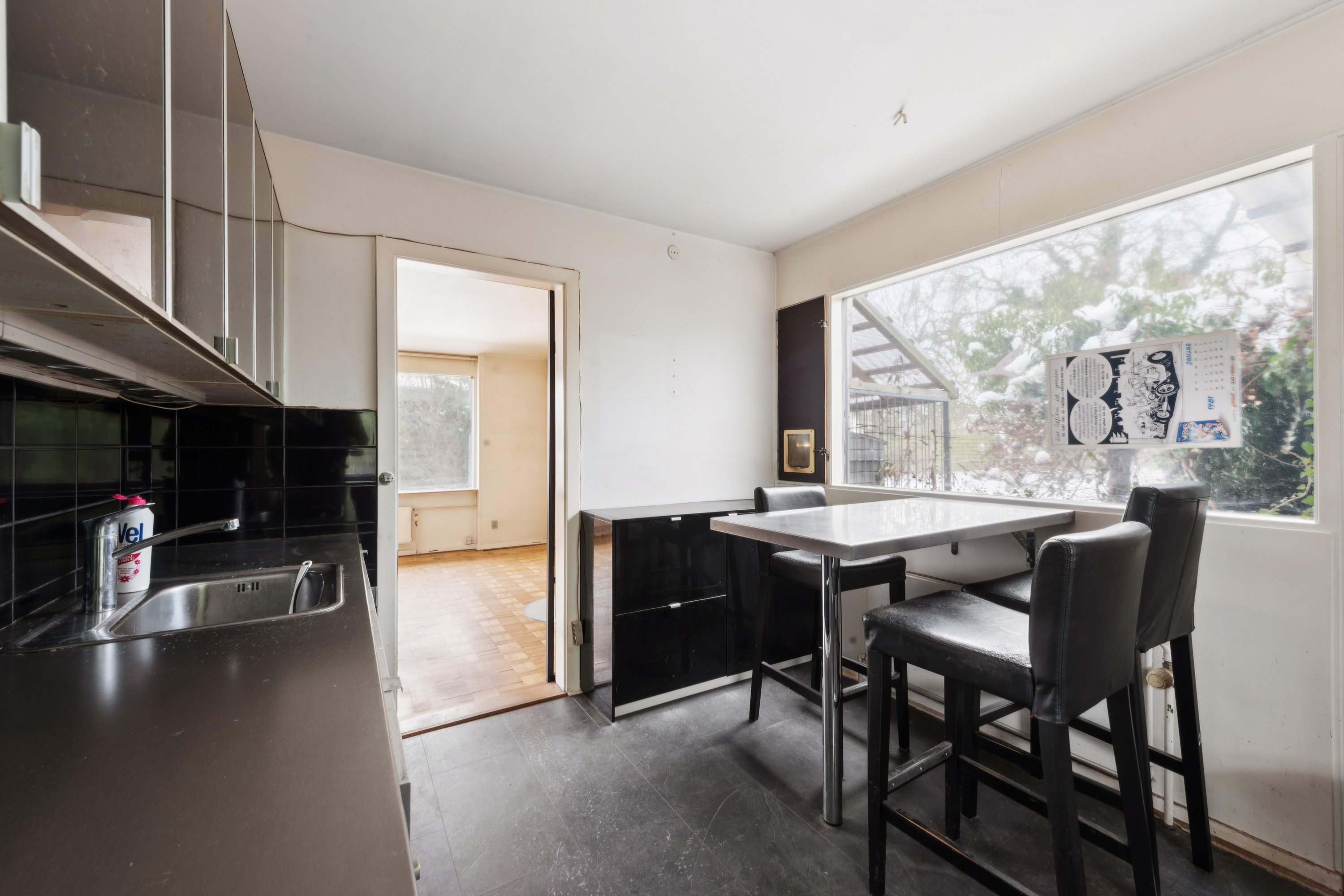 Fremhævet køkken billede i fuldskærmstilstand. Billede af Ny Mæglergårds Allé 29, 2660 Brøndby Strand