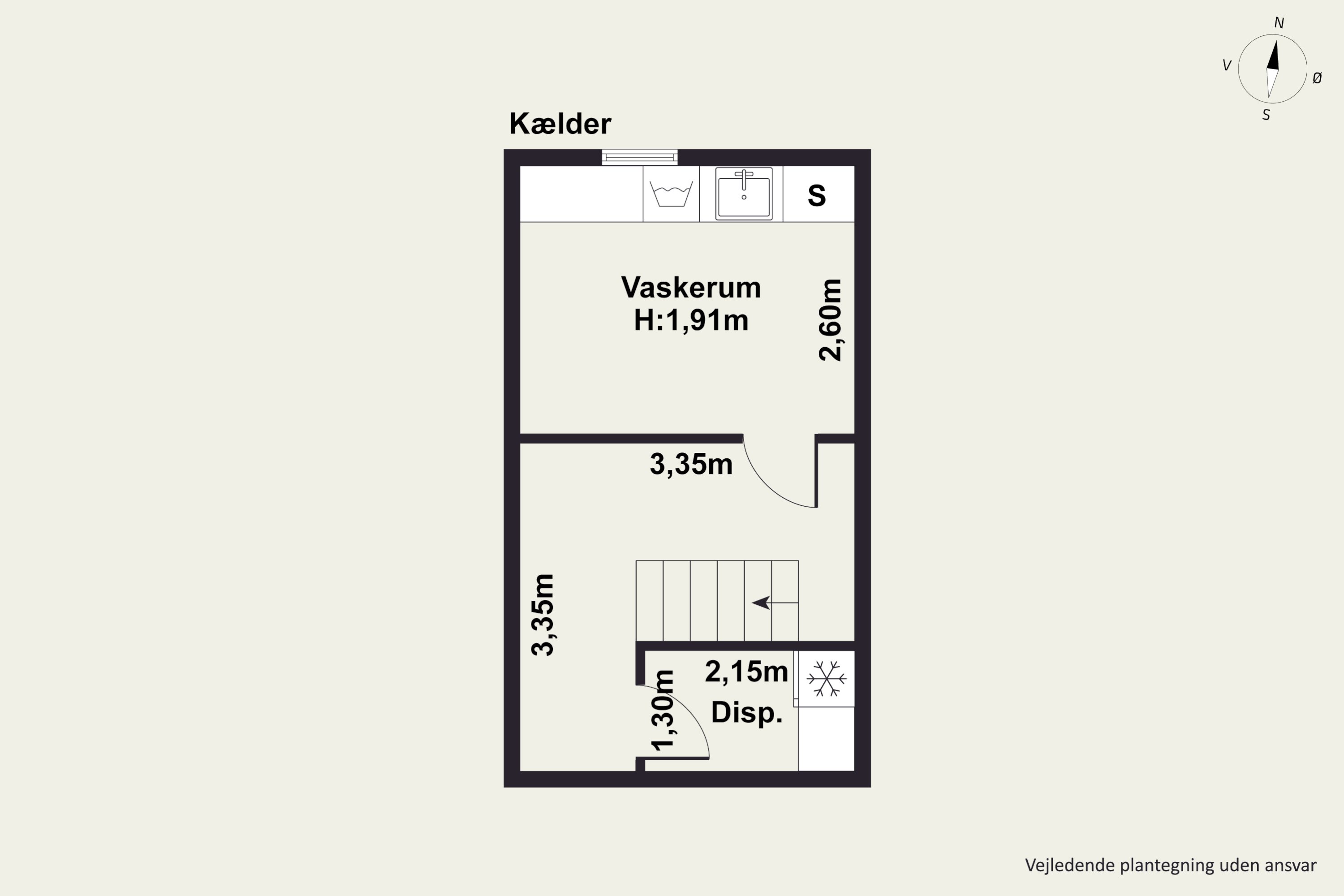 Plantegninger billede af Vestre Alle 17, 9000 Aalborg