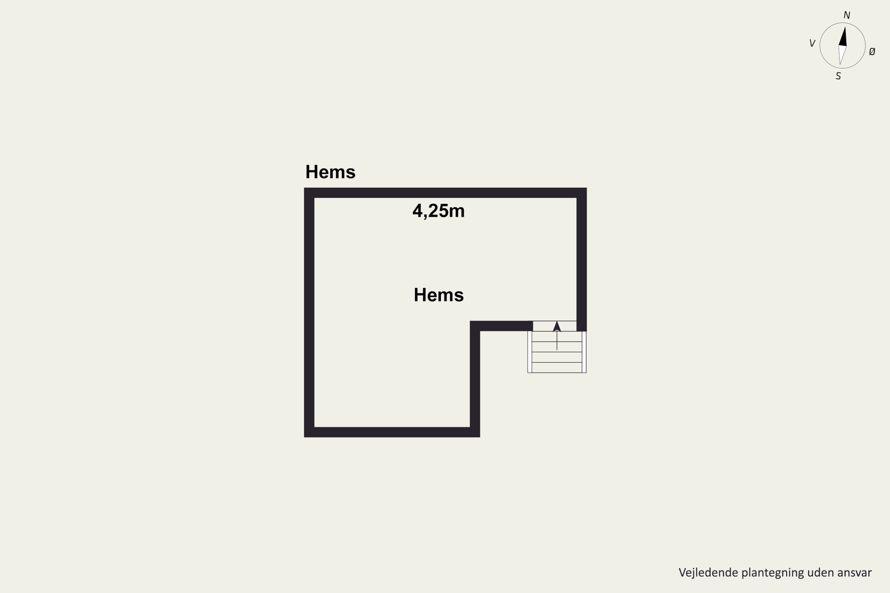 Plantegninger billede af Vestre Alle 17, 9000 Aalborg