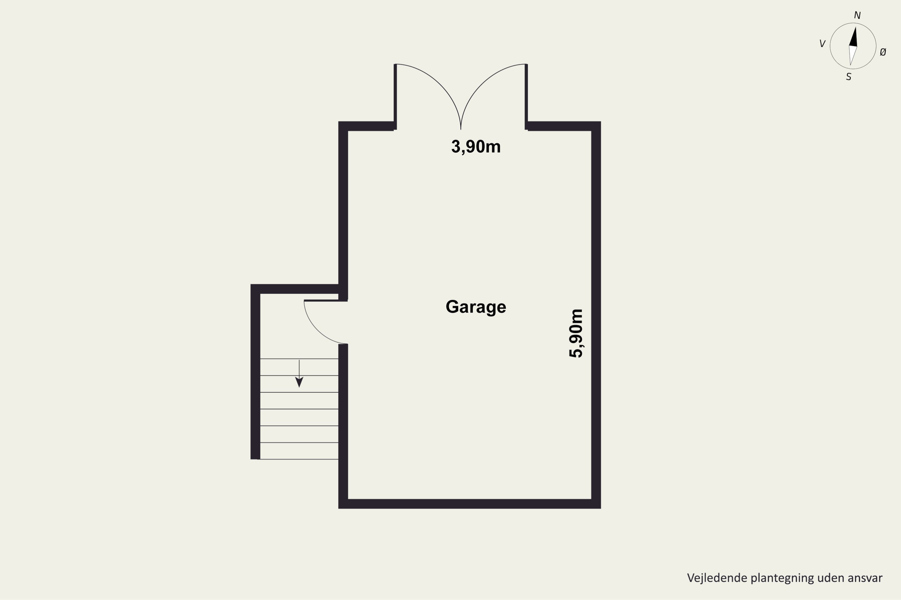 Plantegninger billede af Vestre Alle 17, 9000 Aalborg