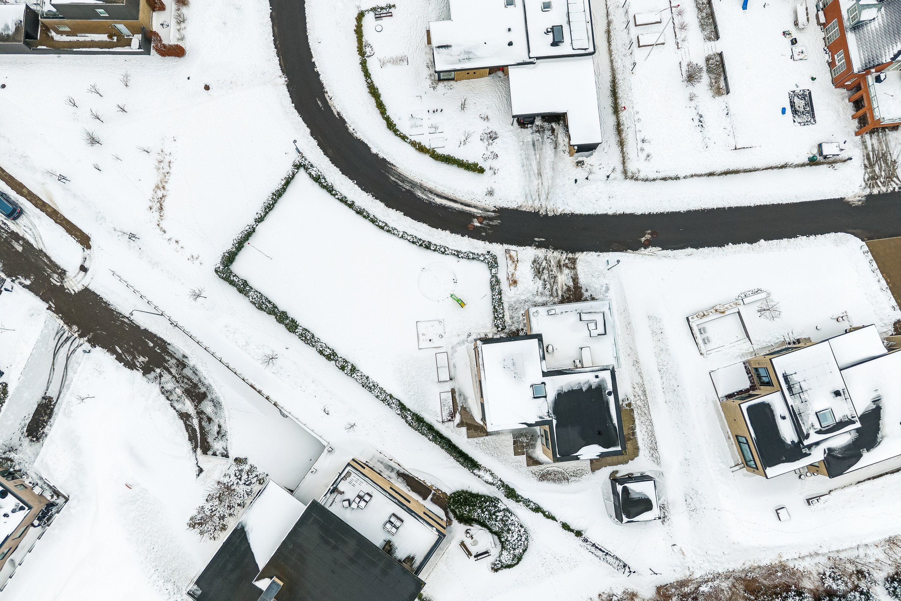 Plantegninger billede af Haarbakken 24, 8382 Hinnerup