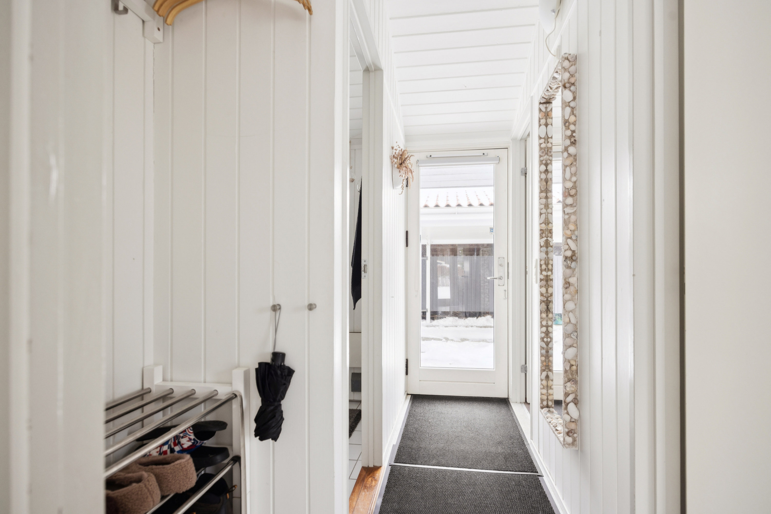 Fremhævet gang billede i fuldskærmstilstand. Billede af Nørrestrand 48B, 9370 Hals