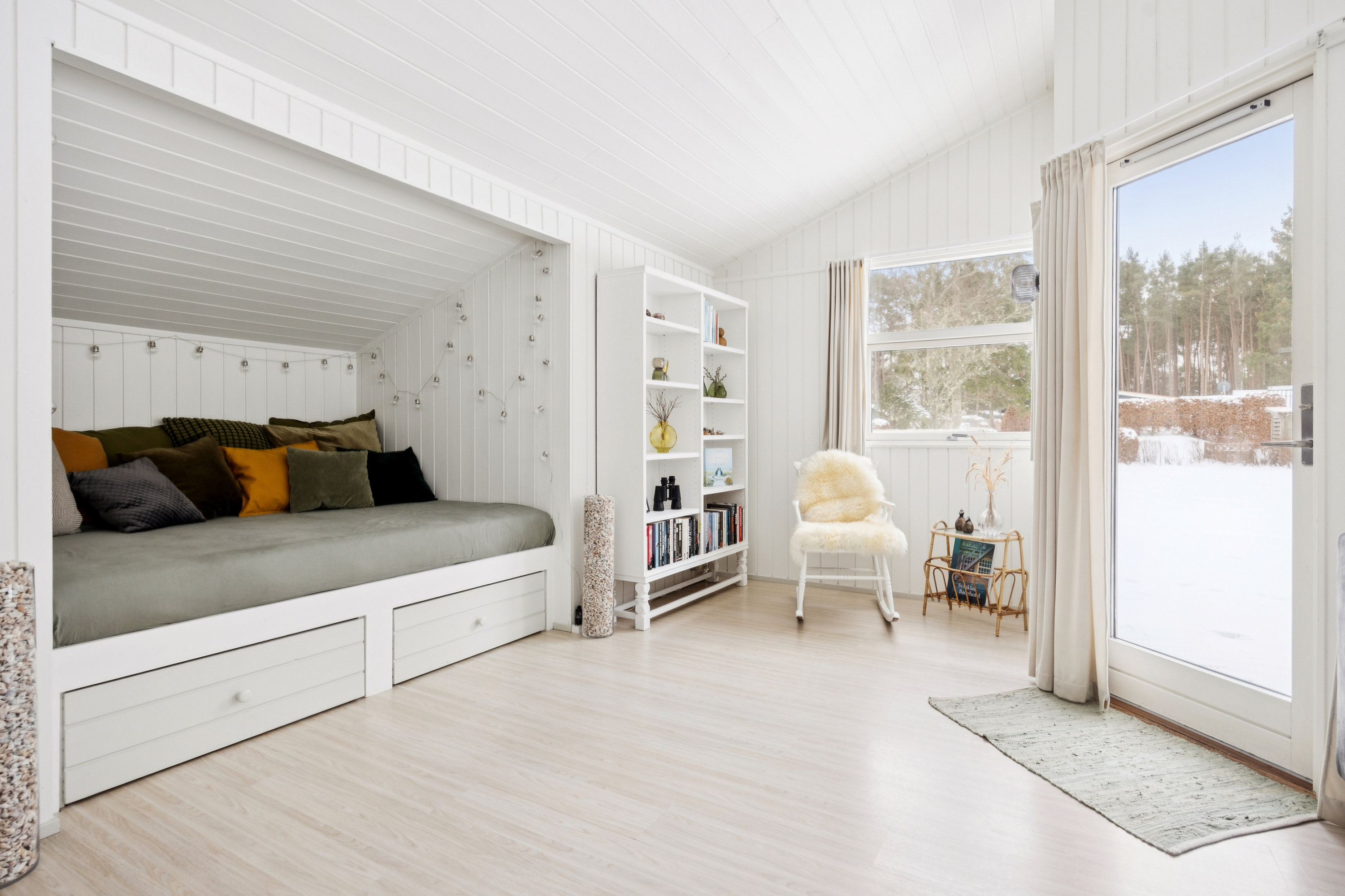 Fremhævet værelse billede i fuldskærmstilstand. Billede af Nørrestrand 48B, 9370 Hals