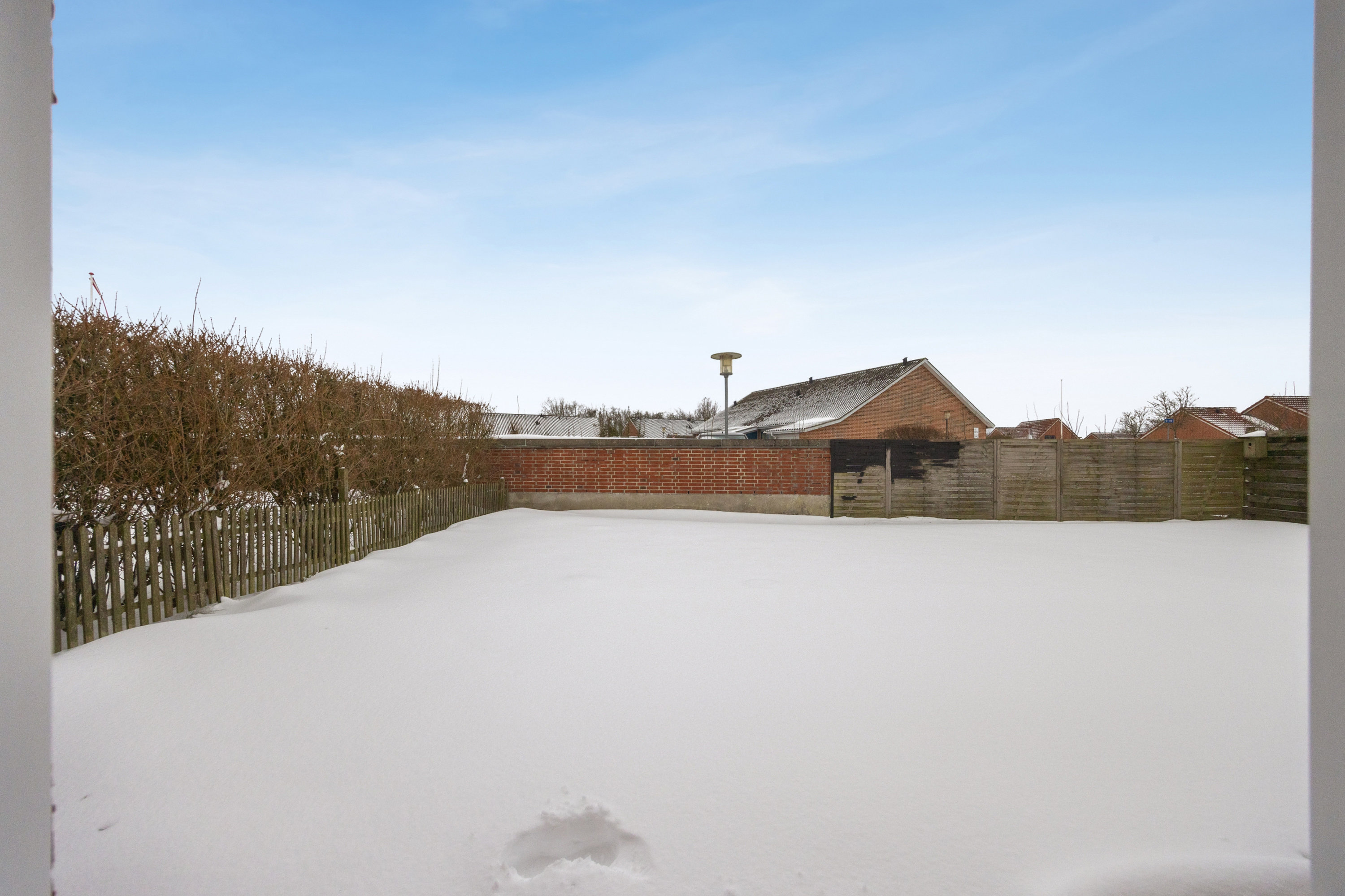 Fremhævet haven billede i fuldskærmstilstand. Billede af Rønhøj 5A, Langholt, 9310 Vodskov