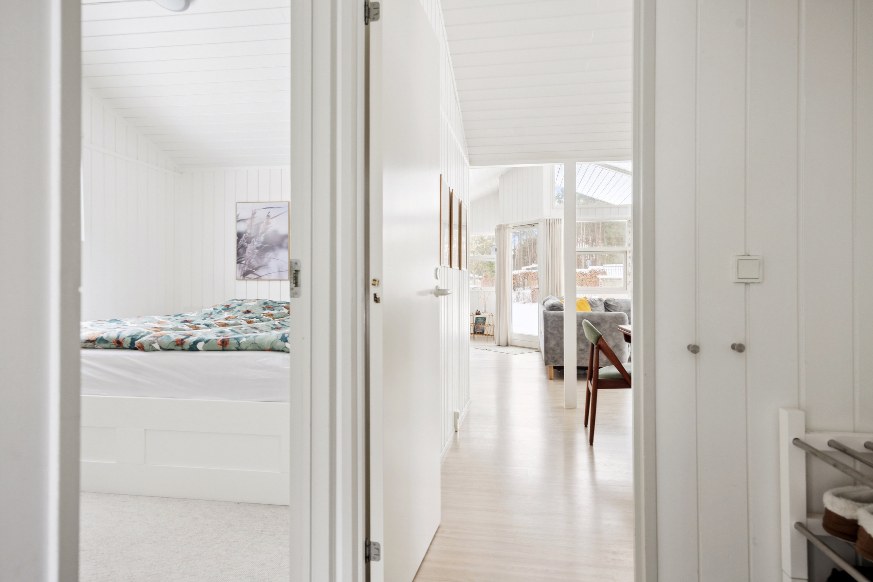 Fremhævet gang billede i fuldskærmstilstand. Billede af Nørrestrand 48B, 9370 Hals