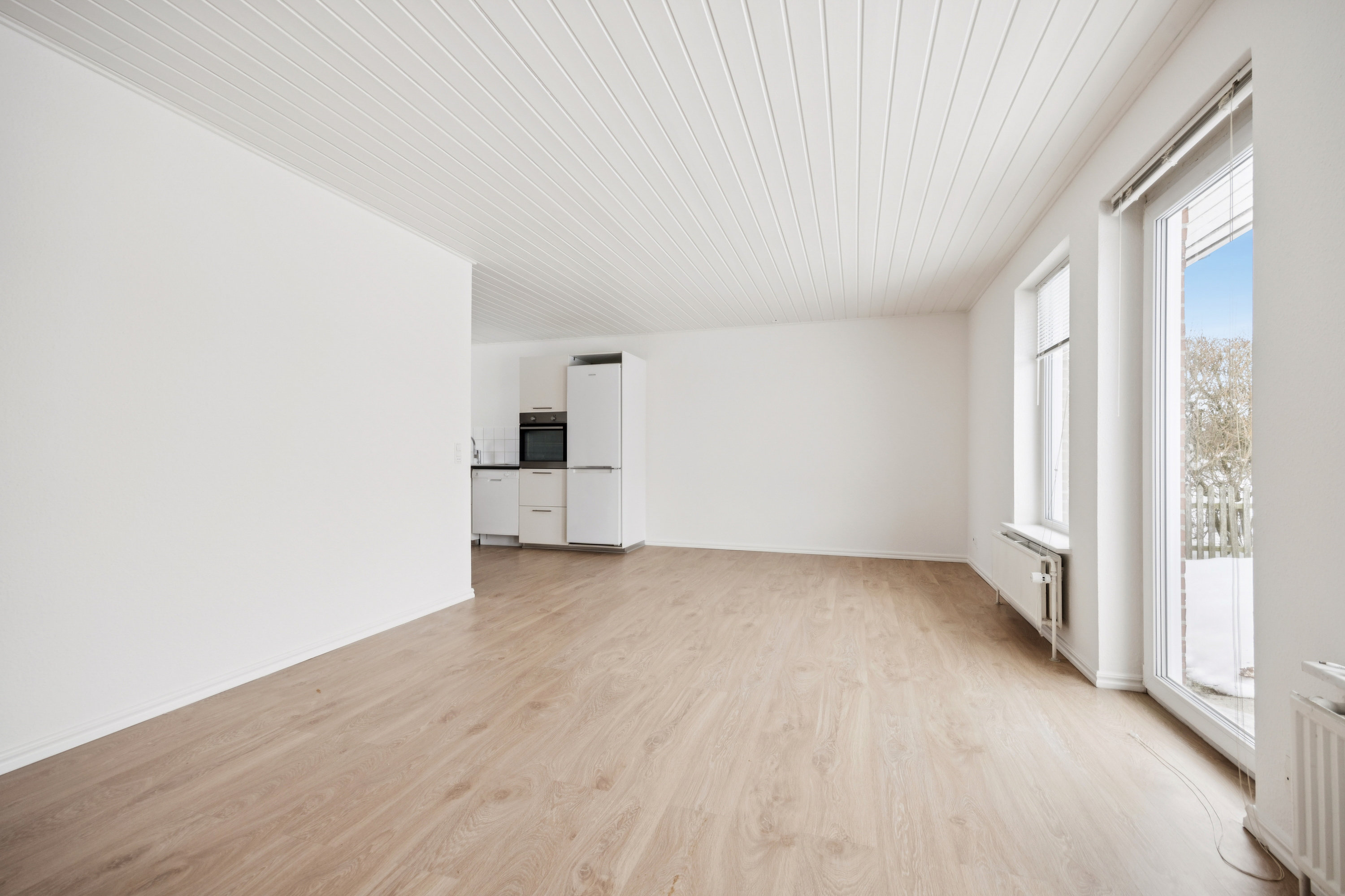 Fremhævet stue billede i fuldskærmstilstand. Billede af Rønhøj 5A, Langholt, 9310 Vodskov