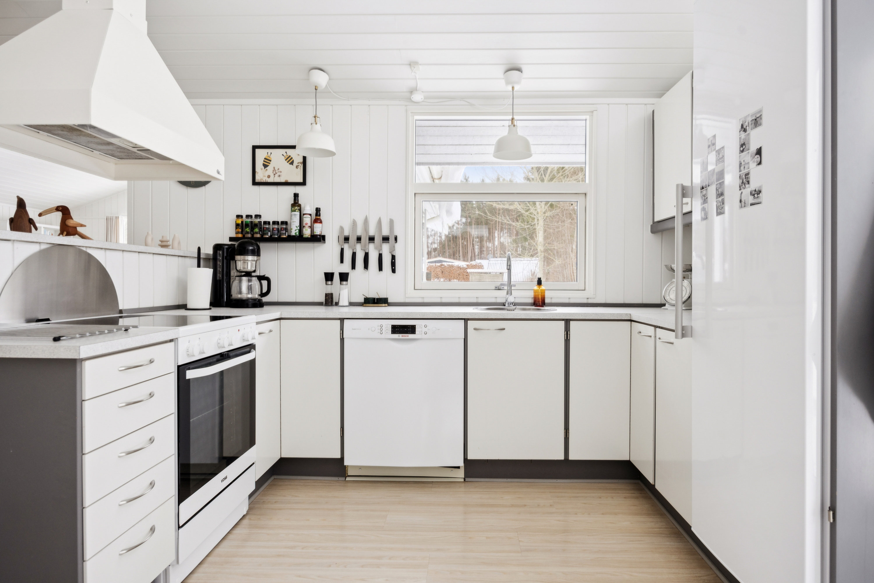 Fremhævet køkken billede i fuldskærmstilstand. Billede af Nørrestrand 48B, 9370 Hals