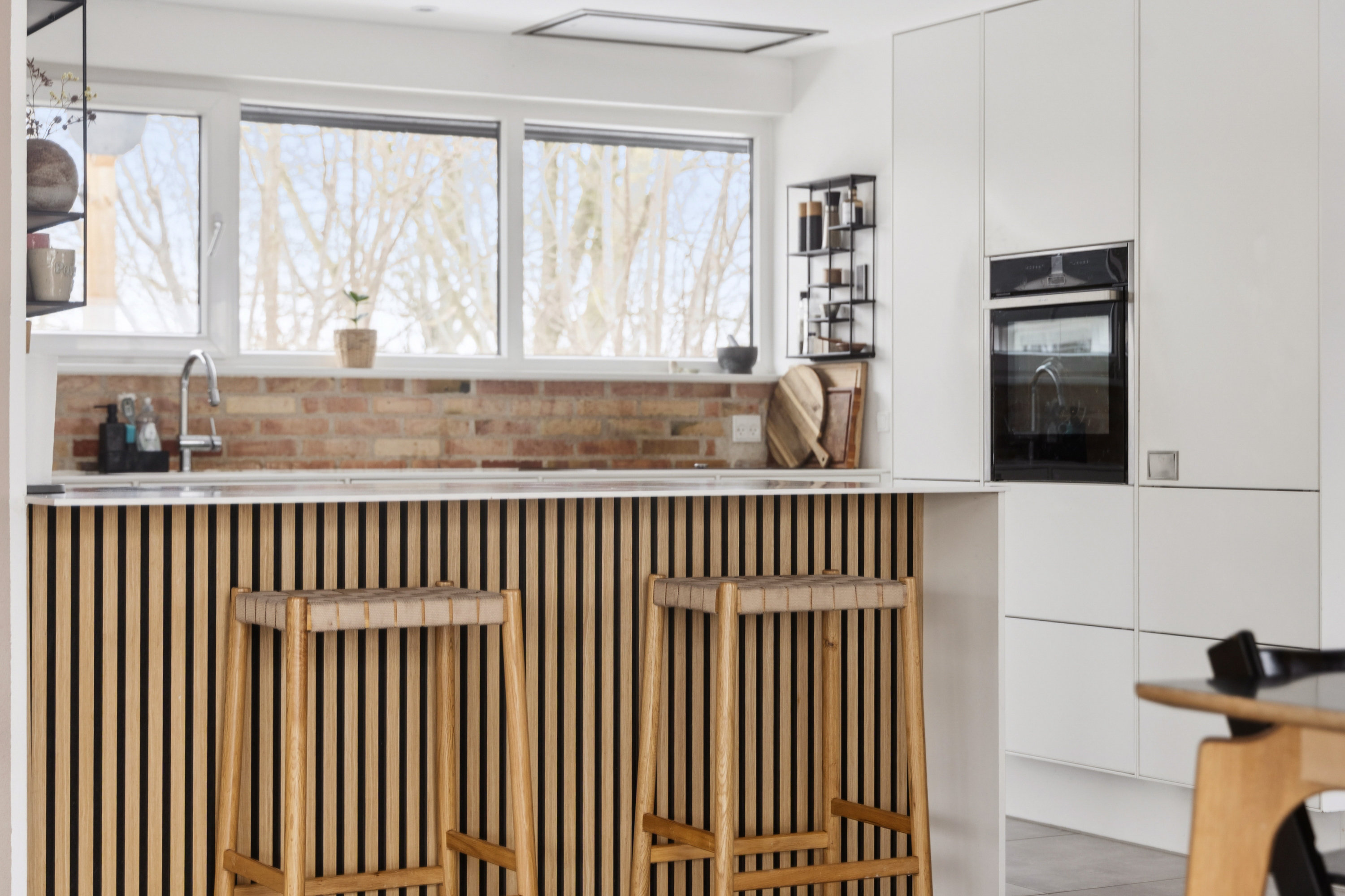 Fremhævet køkken billede i fuldskærmstilstand. Billede af Snehvidevej 1, 9400 Nørresundby