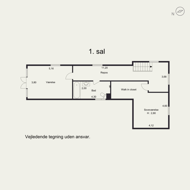 Plantegninger billede af Dyngby Møllevej 21, Dyngby, 8300 Odder