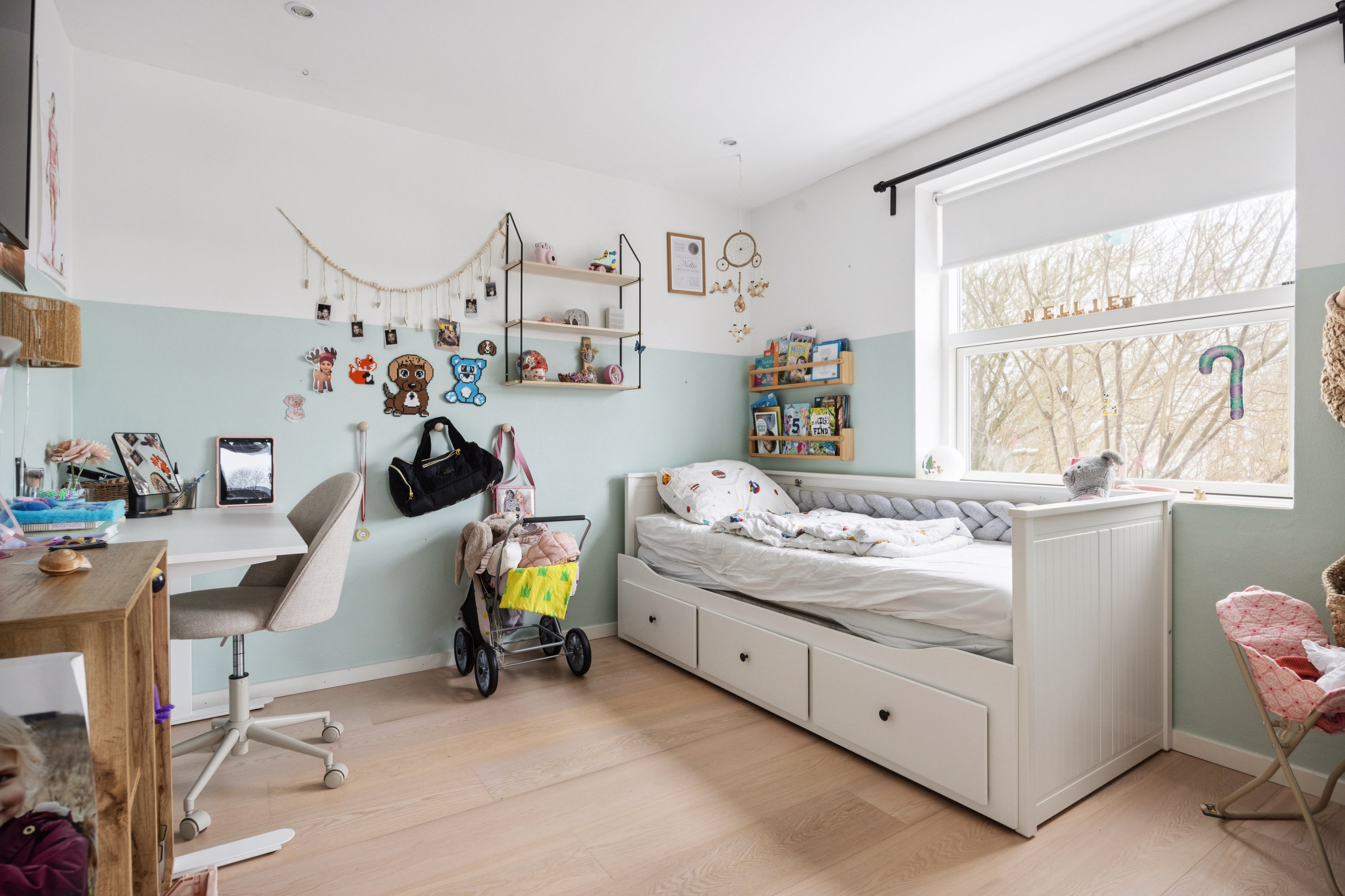 Fremhævet værelse billede i fuldskærmstilstand. Billede af Snehvidevej 1, 9400 Nørresundby