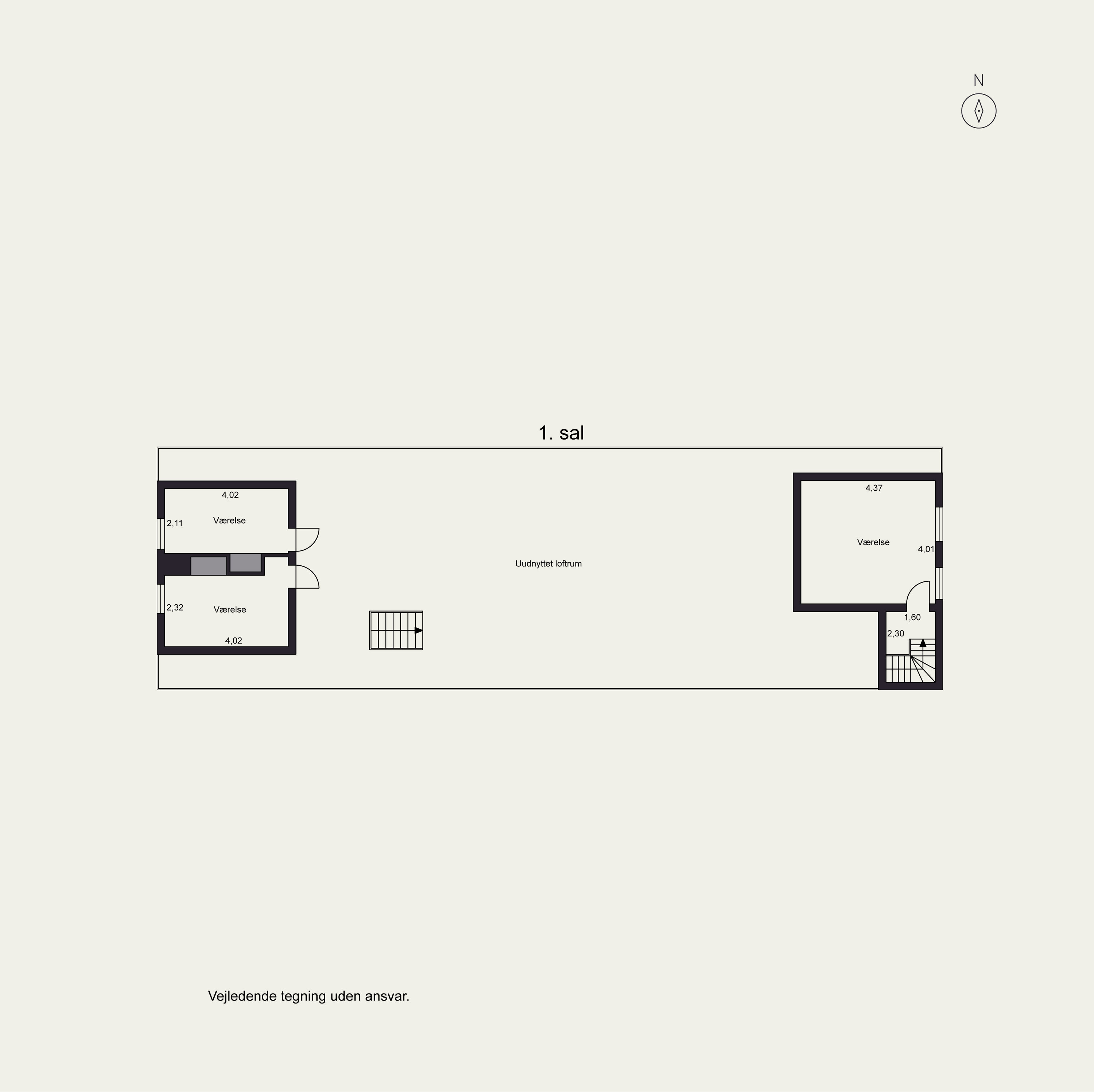 Plantegninger billede af Uhrevej 3, 6862 Tistrup