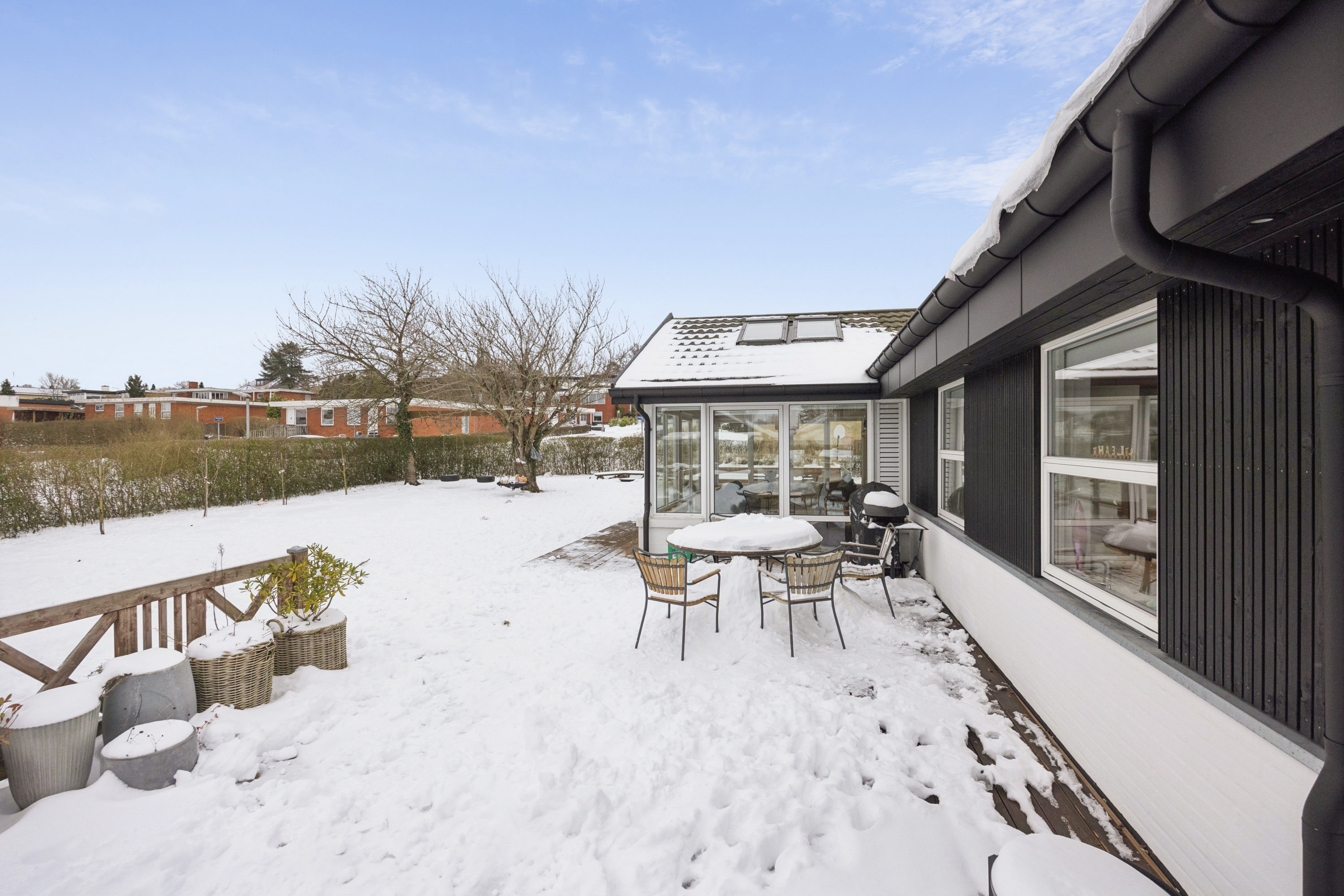 Fremhævet andet billede i fuldskærmstilstand. Billede af Snehvidevej 1, 9400 Nørresundby