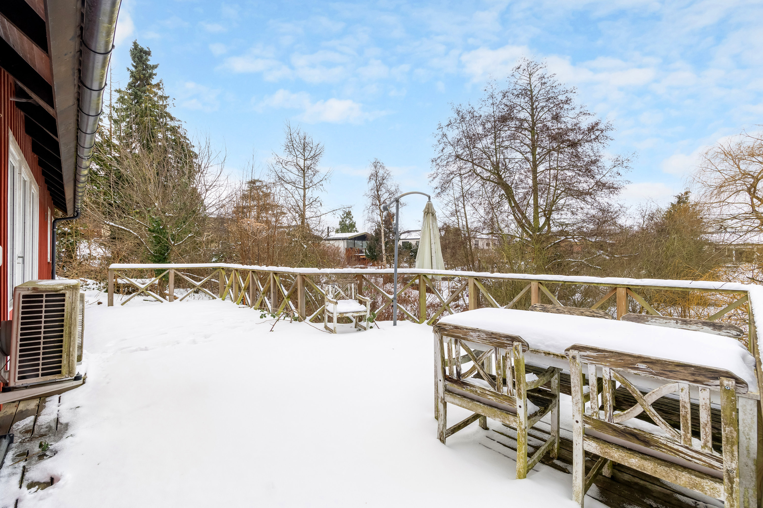 Fremhævet terrasse billede i fuldskærmstilstand. Billede af Bygvænget 18, 3660 Stenløse