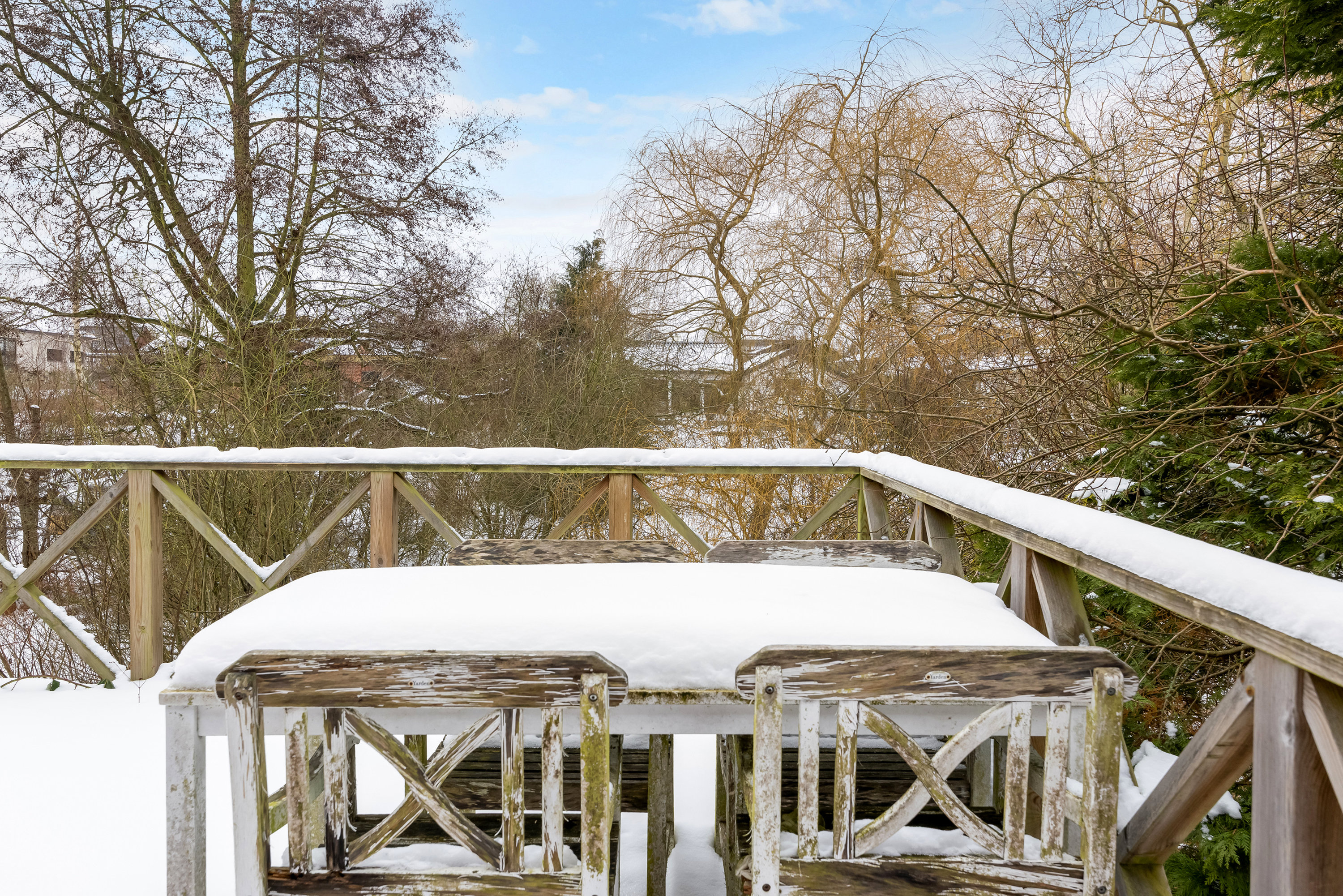 Fremhævet terrasse billede i fuldskærmstilstand. Billede af Bygvænget 18, 3660 Stenløse