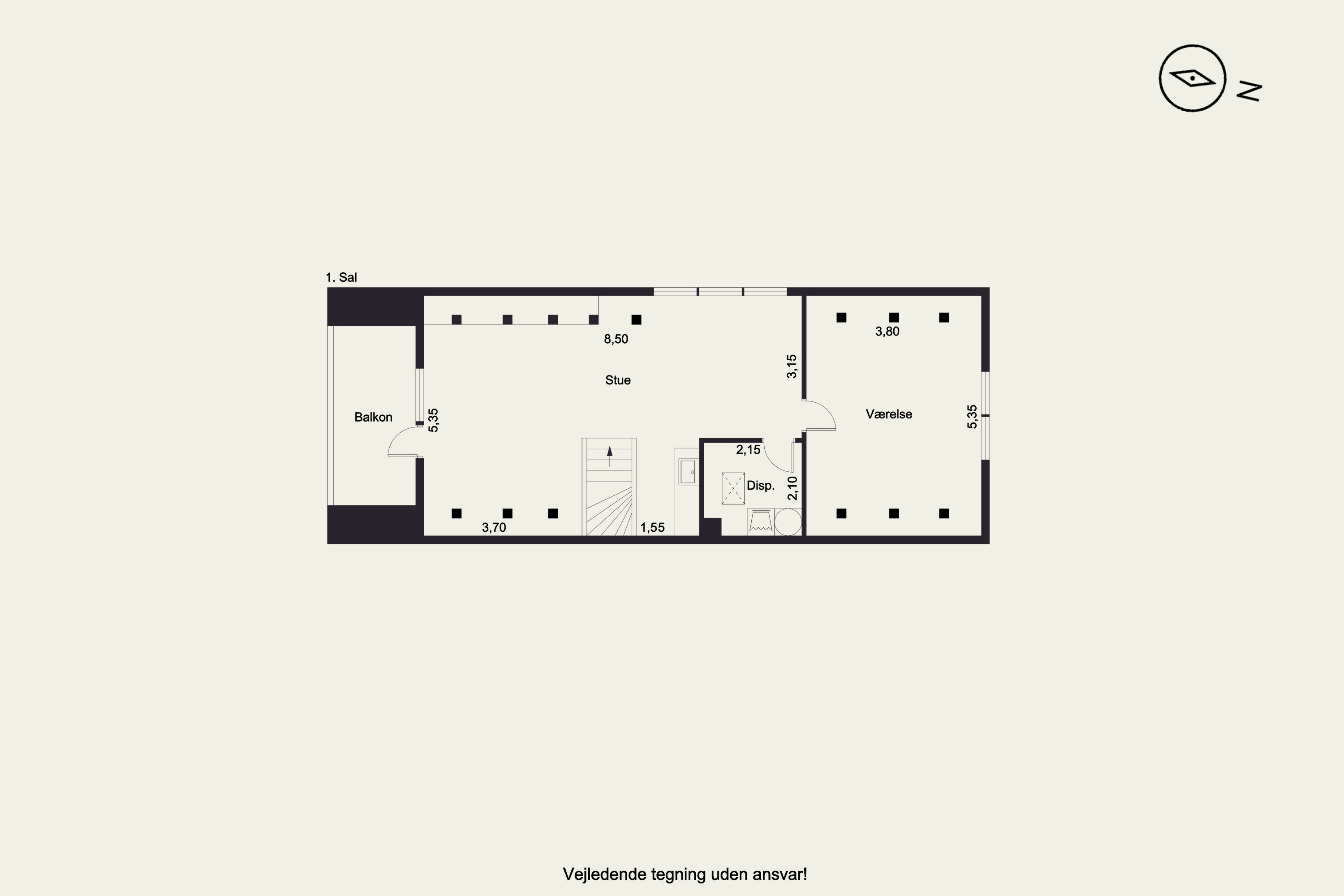 Plantegninger billede af Bygvænget 18, 3660 Stenløse