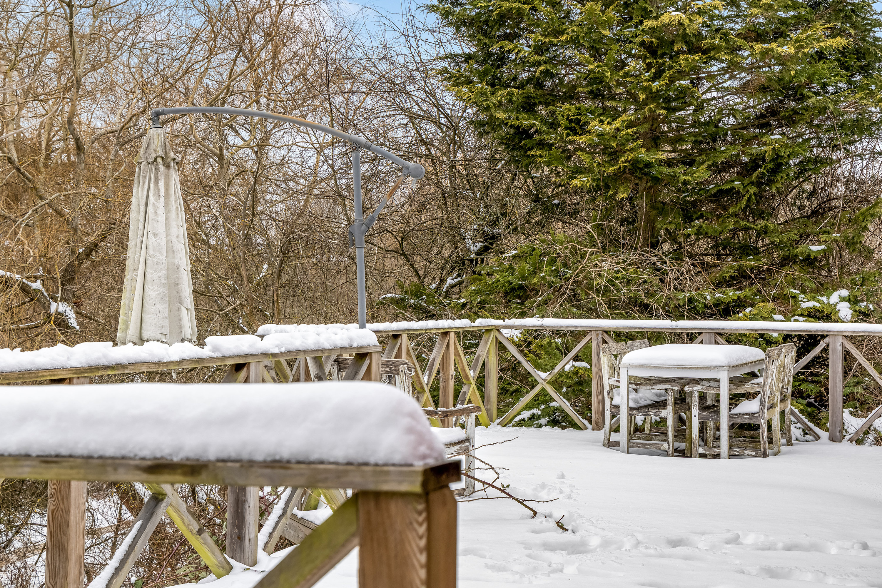 Fremhævet terrasse billede i fuldskærmstilstand. Billede af Bygvænget 18, 3660 Stenløse