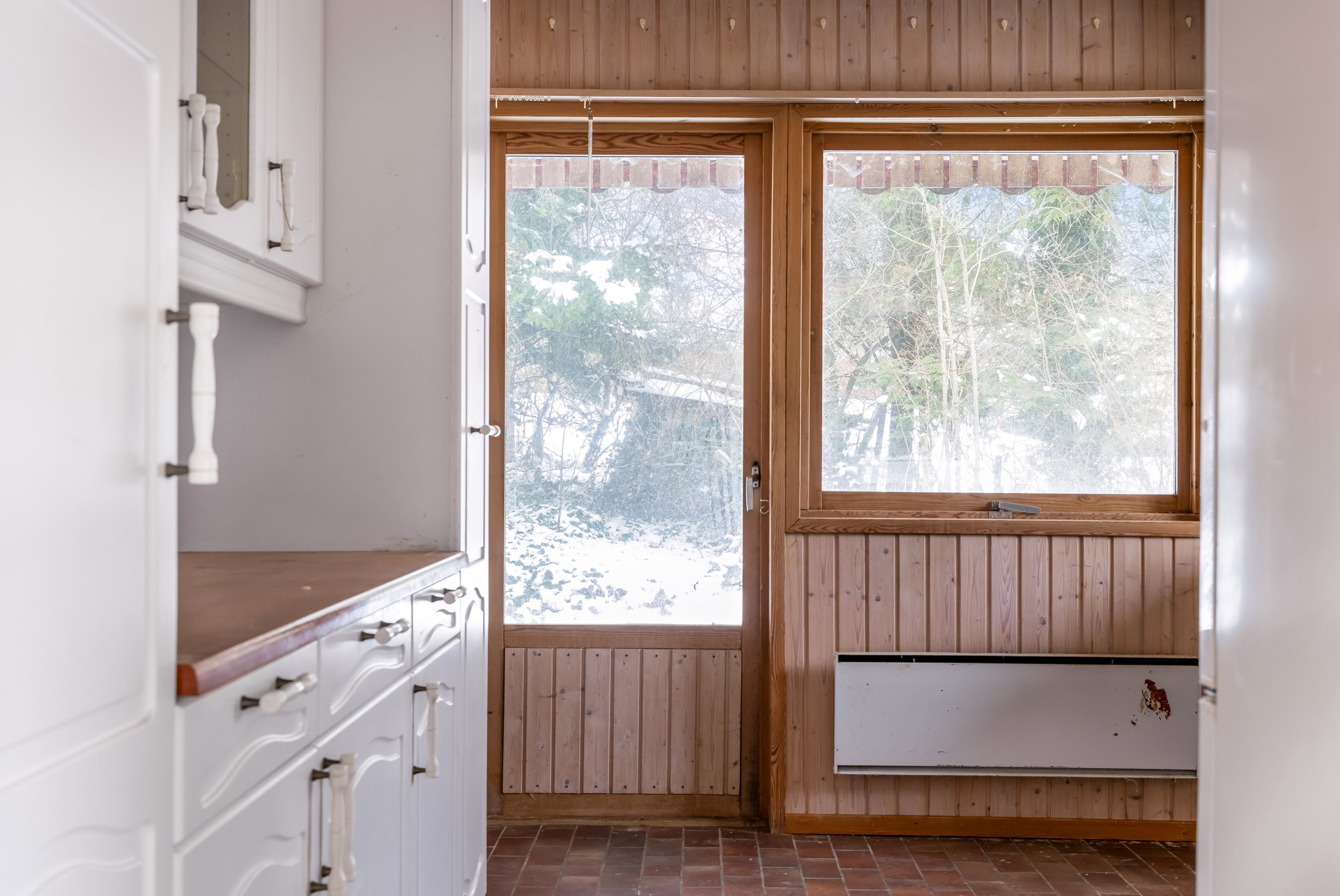 Fremhævet køkken billede i fuldskærmstilstand. Billede af Bygvænget 18, 3660 Stenløse