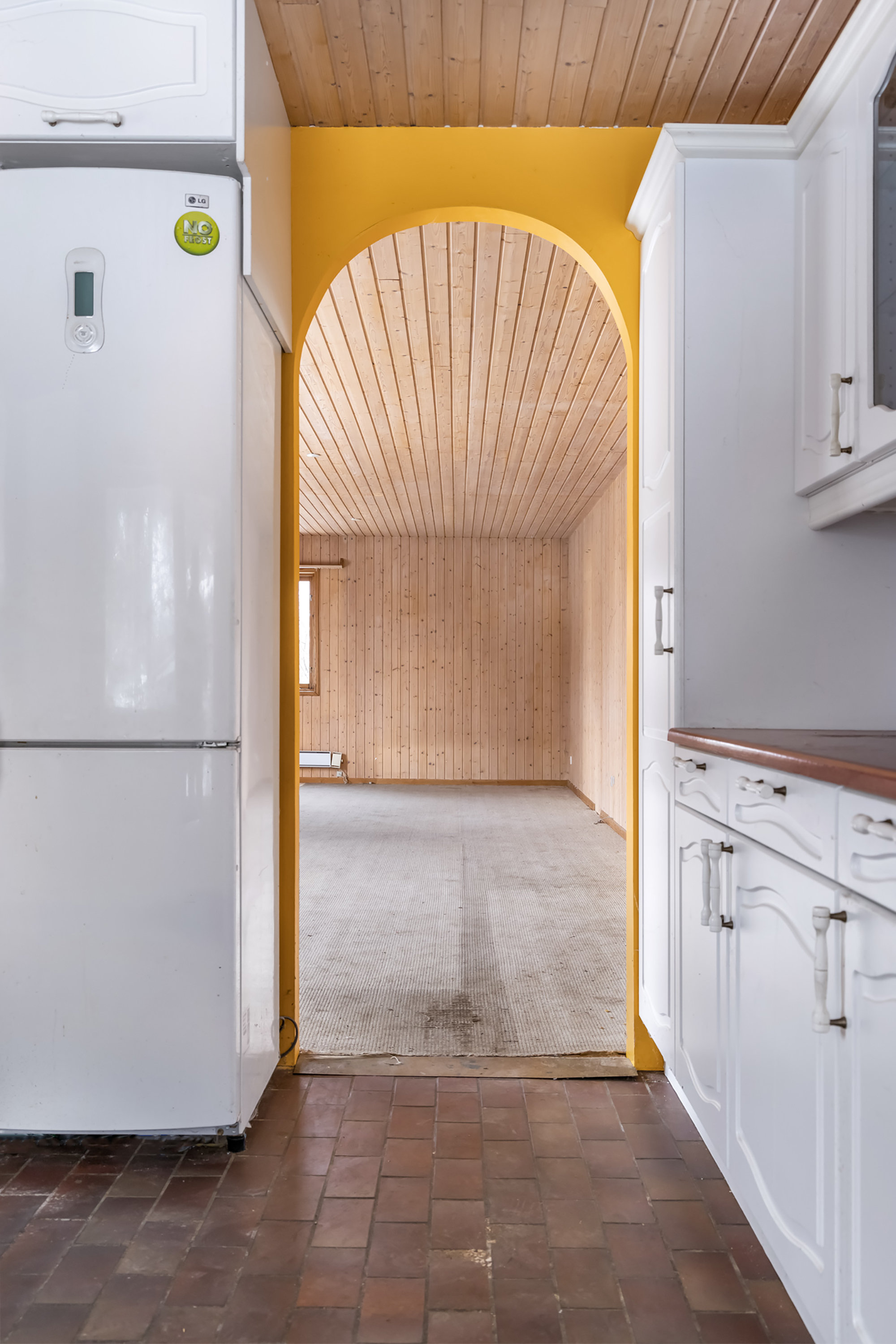 Fremhævet køkken billede i fuldskærmstilstand. Billede af Bygvænget 18, 3660 Stenløse