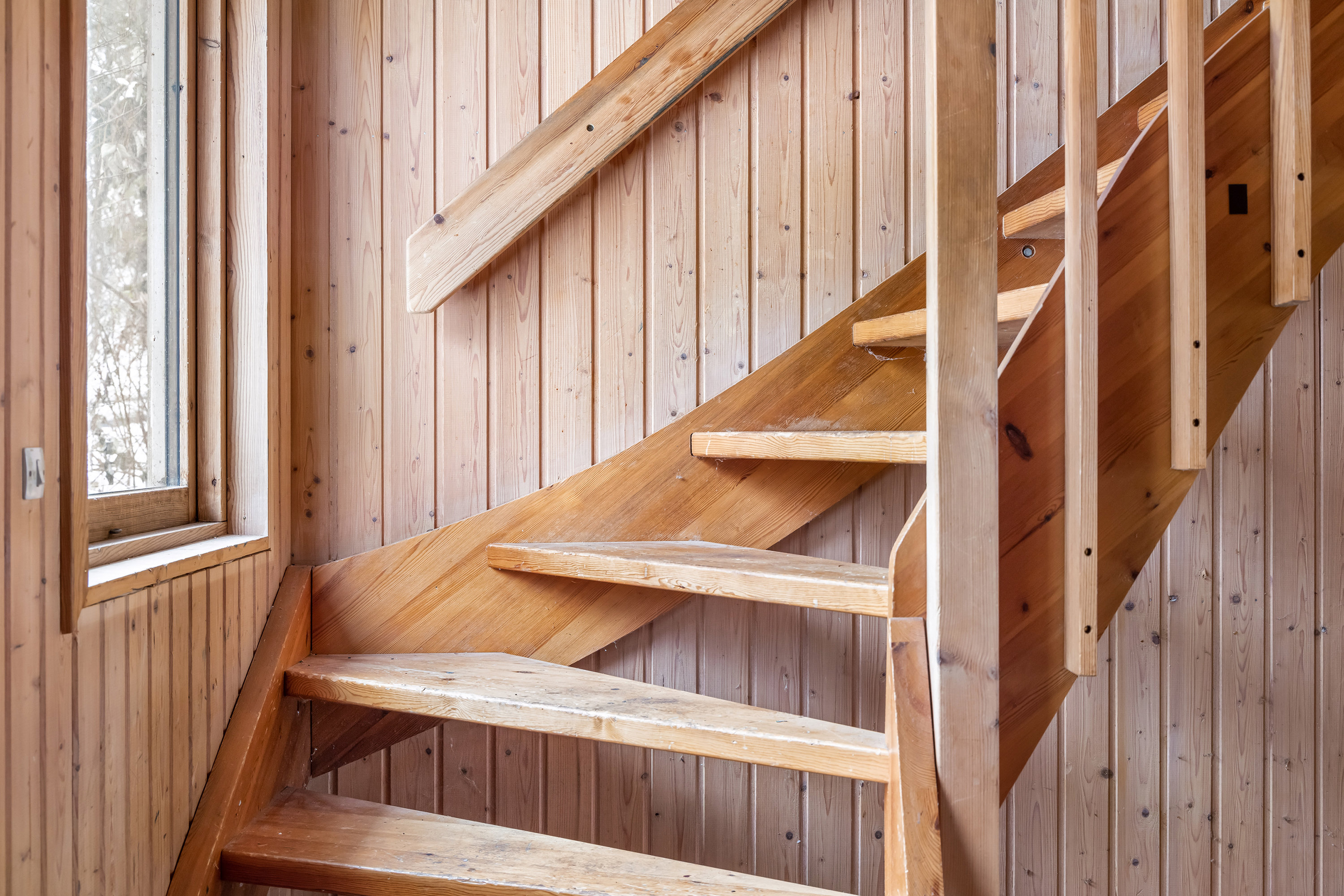 Fremhævet trappe billede i fuldskærmstilstand. Billede af Bygvænget 18, 3660 Stenløse