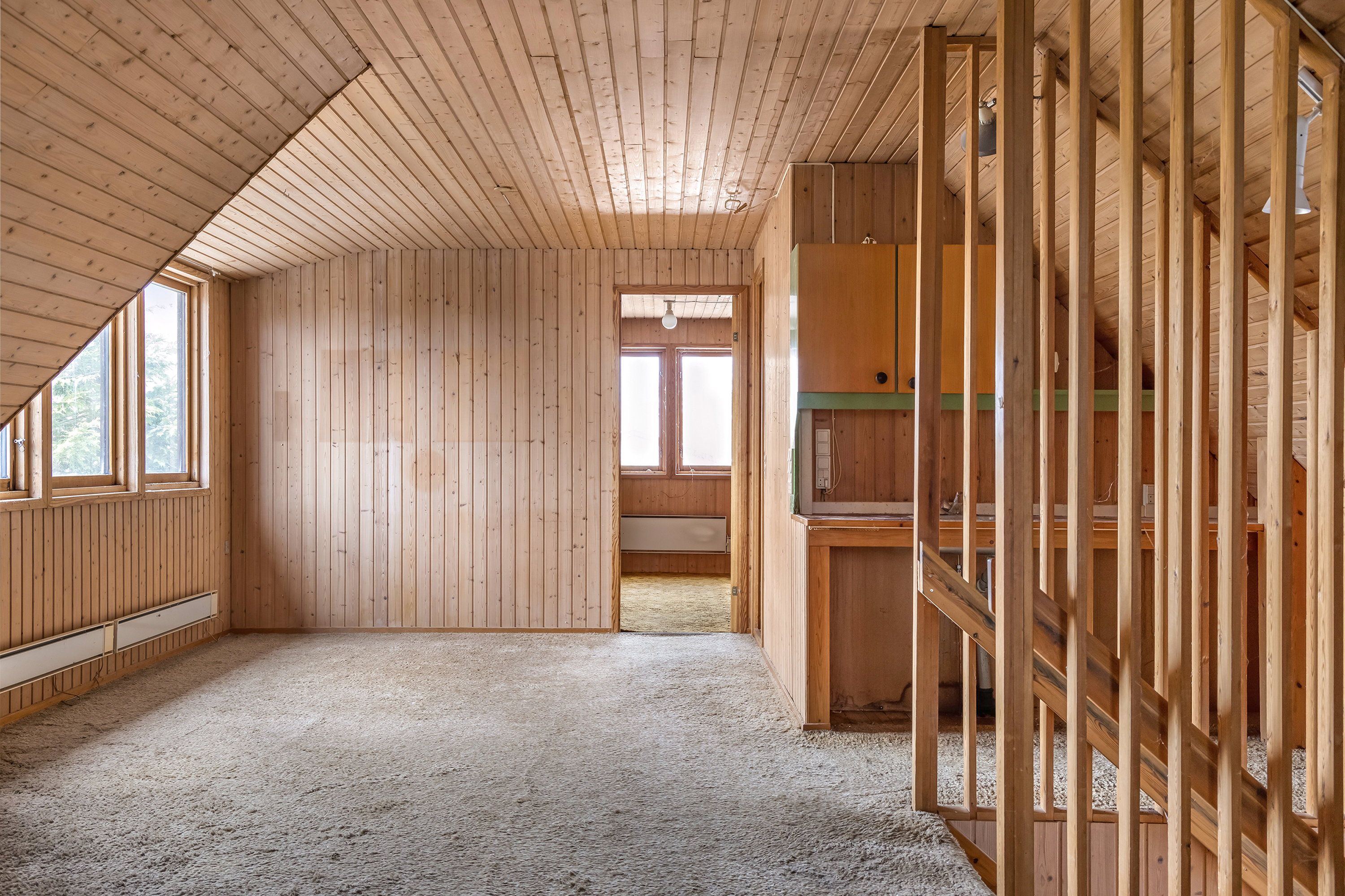 Fremhævet 1. sal billede i fuldskærmstilstand. Billede af Bygvænget 18, 3660 Stenløse