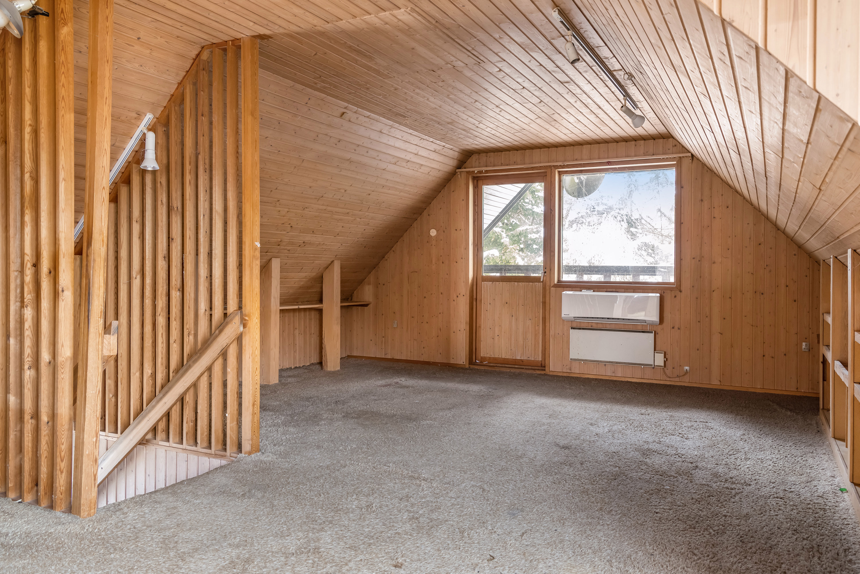 Fremhævet 1. sal billede i fuldskærmstilstand. Billede af Bygvænget 18, 3660 Stenløse