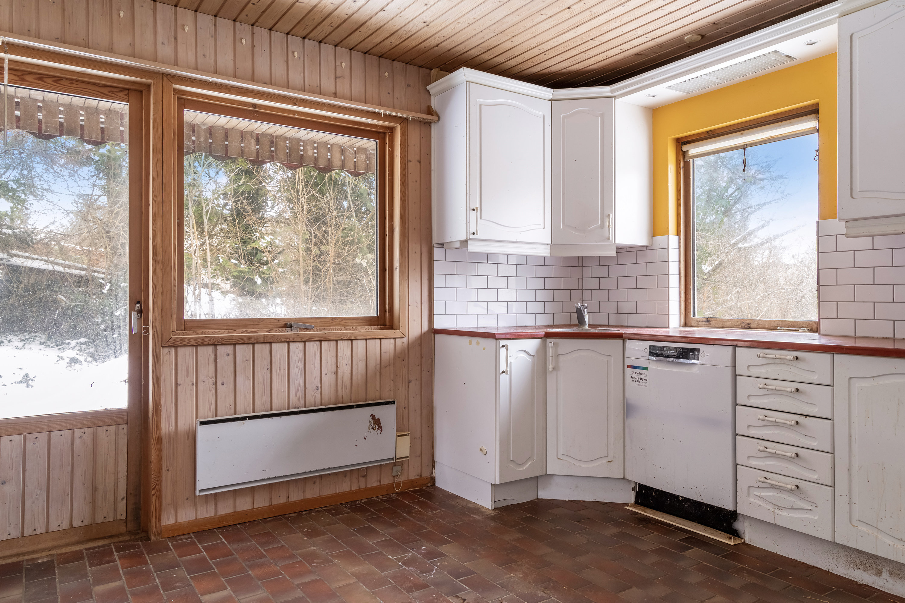 Fremhævet køkken billede i fuldskærmstilstand. Billede af Bygvænget 18, 3660 Stenløse