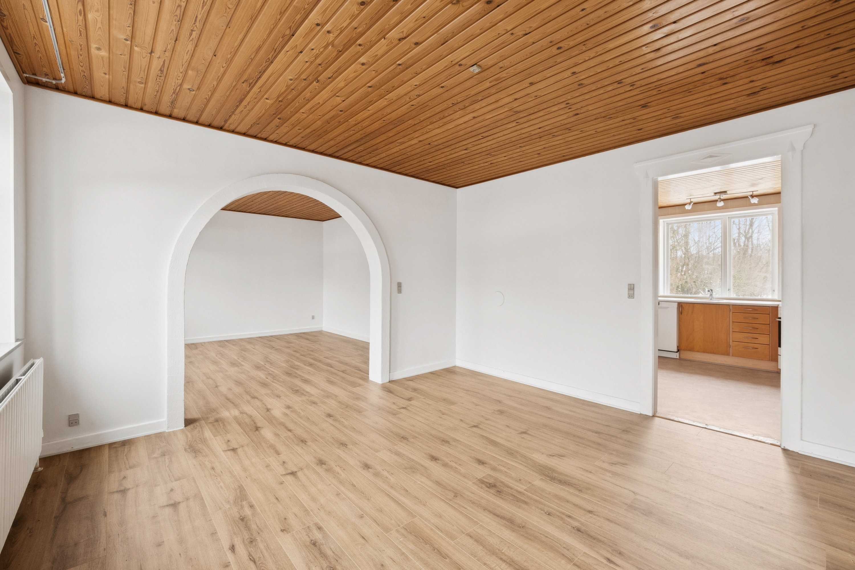 Fremhævet værelse billede i fuldskærmstilstand. Billede af Bystedvej 16, Durup, 7870 Roslev