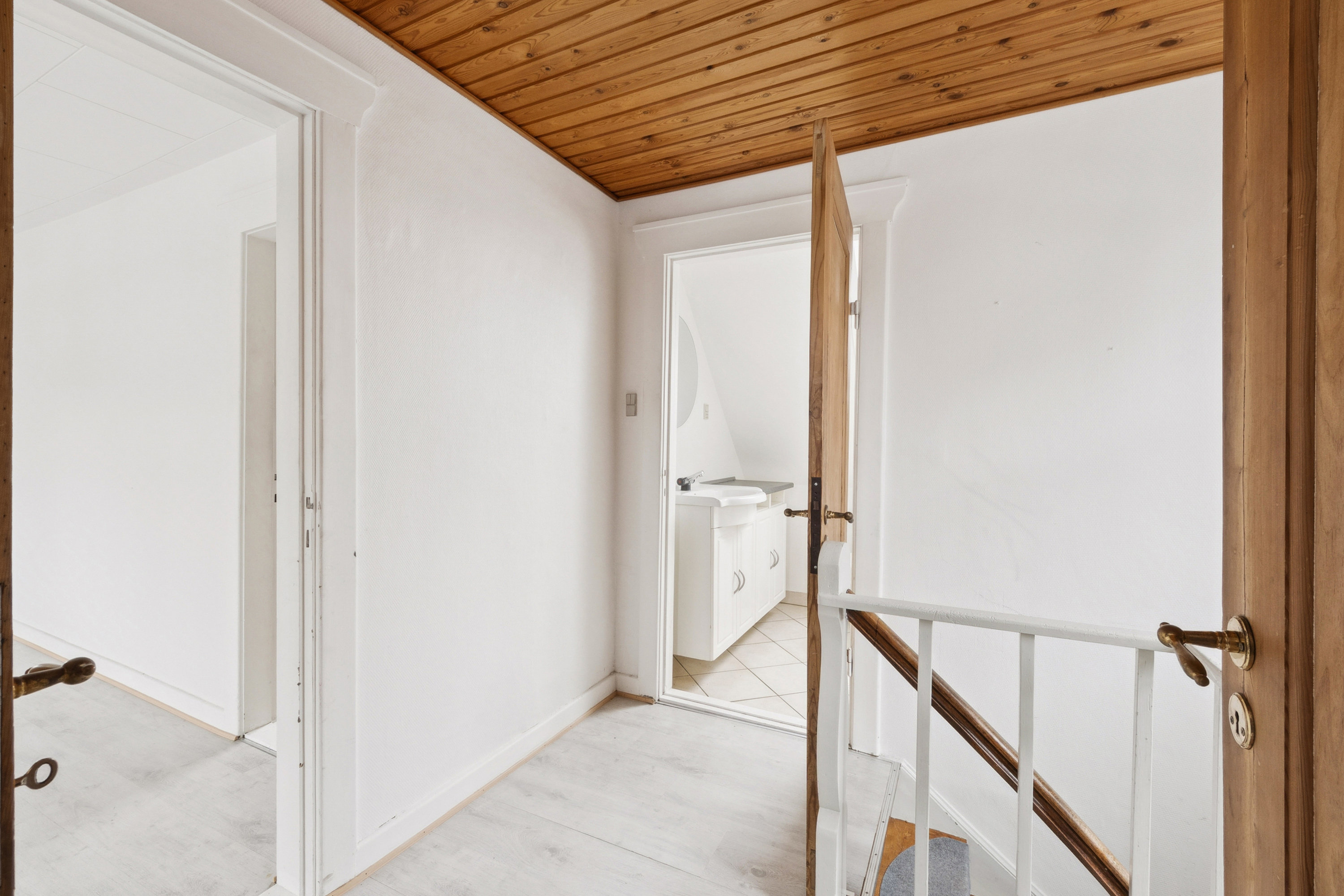 Fremhævet entré billede i fuldskærmstilstand. Billede af Bystedvej 16, Durup, 7870 Roslev