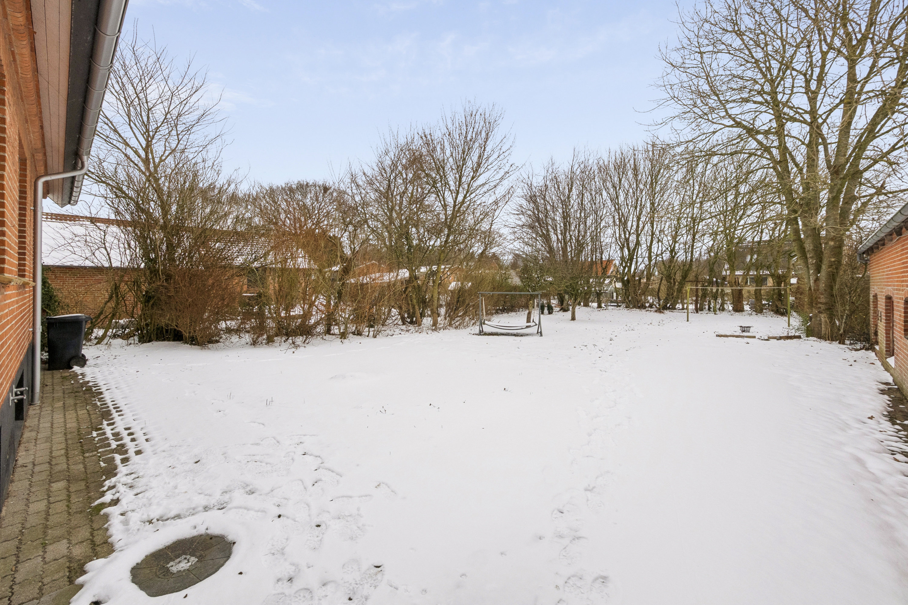 Fremhævet andet billede i fuldskærmstilstand. Billede af Bystedvej 16, Durup, 7870 Roslev