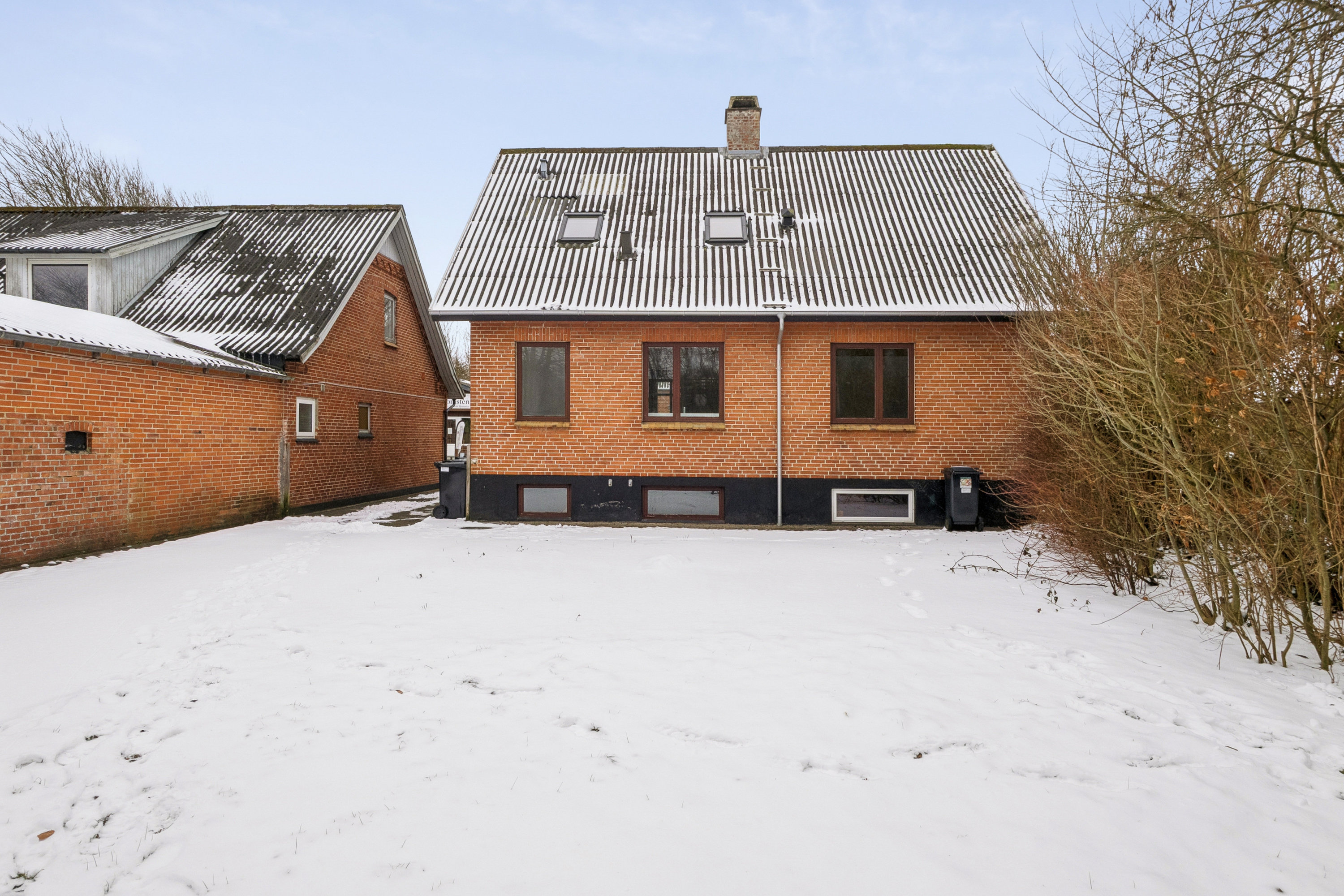 Fremhævet stald billede i fuldskærmstilstand. Billede af Bystedvej 16, Durup, 7870 Roslev