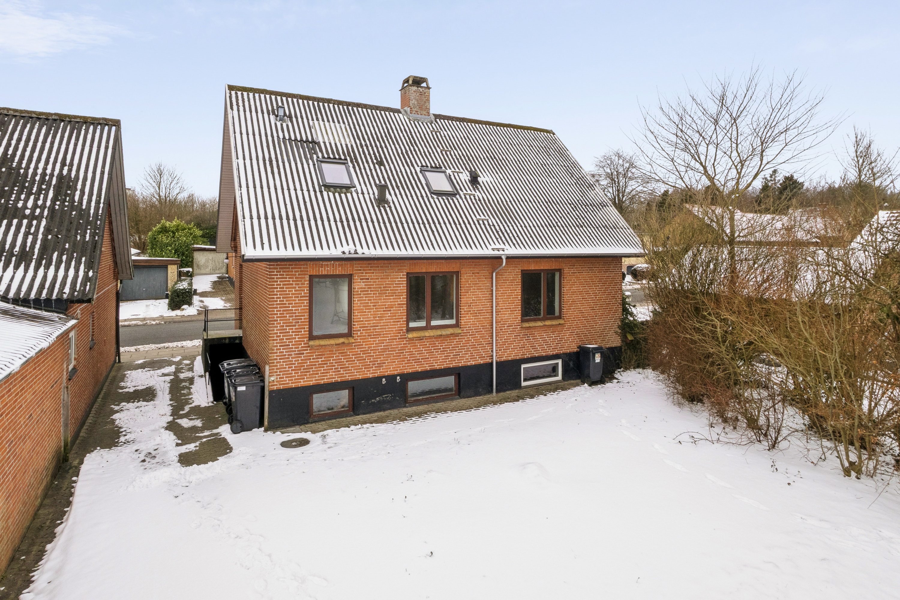 Fremhævet andet billede i fuldskærmstilstand. Billede af Bystedvej 16, Durup, 7870 Roslev