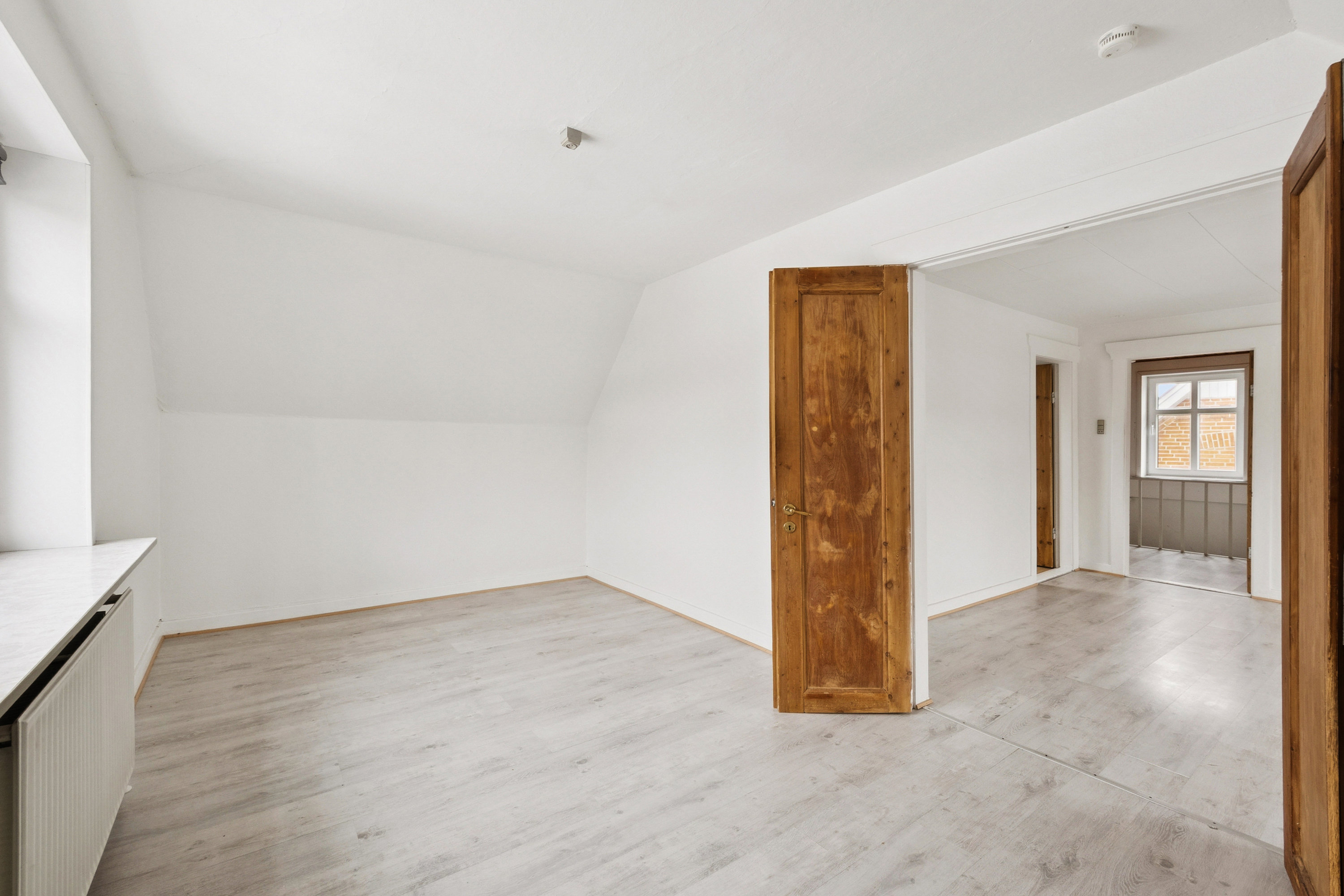 Fremhævet køkken billede i fuldskærmstilstand. Billede af Bystedvej 16, Durup, 7870 Roslev