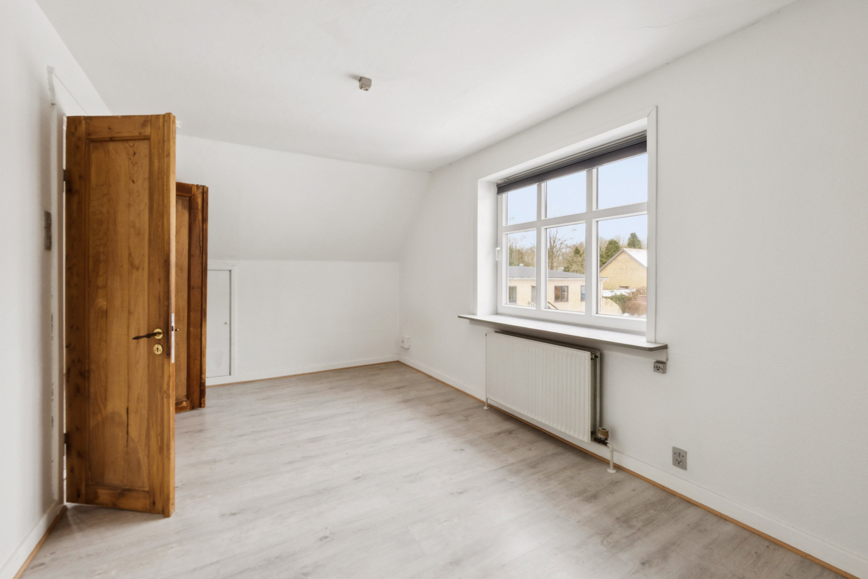 Fremhævet værelse billede i fuldskærmstilstand. Billede af Bystedvej 16, Durup, 7870 Roslev