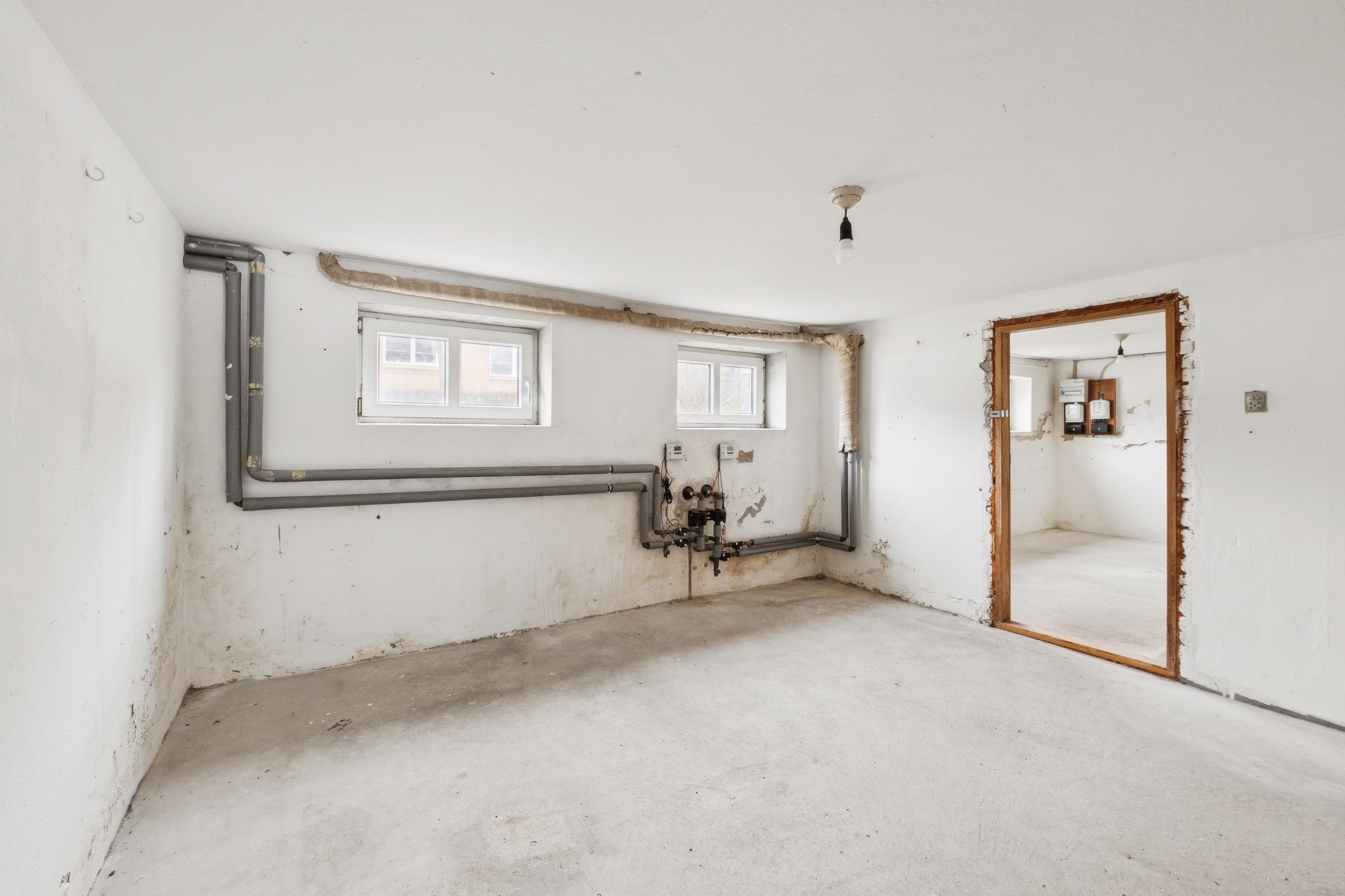 Fremhævet disponibel billede i fuldskærmstilstand. Billede af Bystedvej 16, Durup, 7870 Roslev