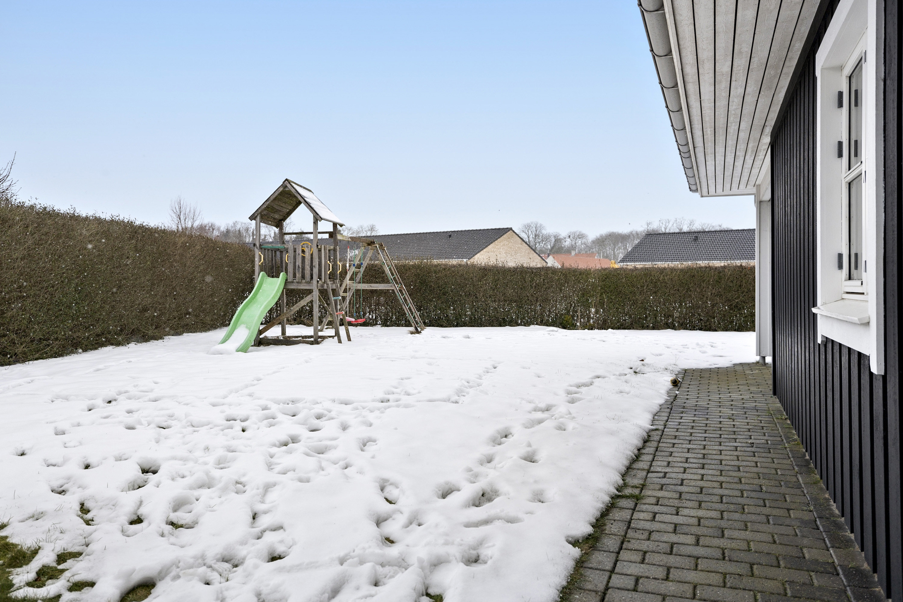 Fremhævet have billede i fuldskærmstilstand. Billede af Vejsgårdtoften 44, 4241 Vemmelev