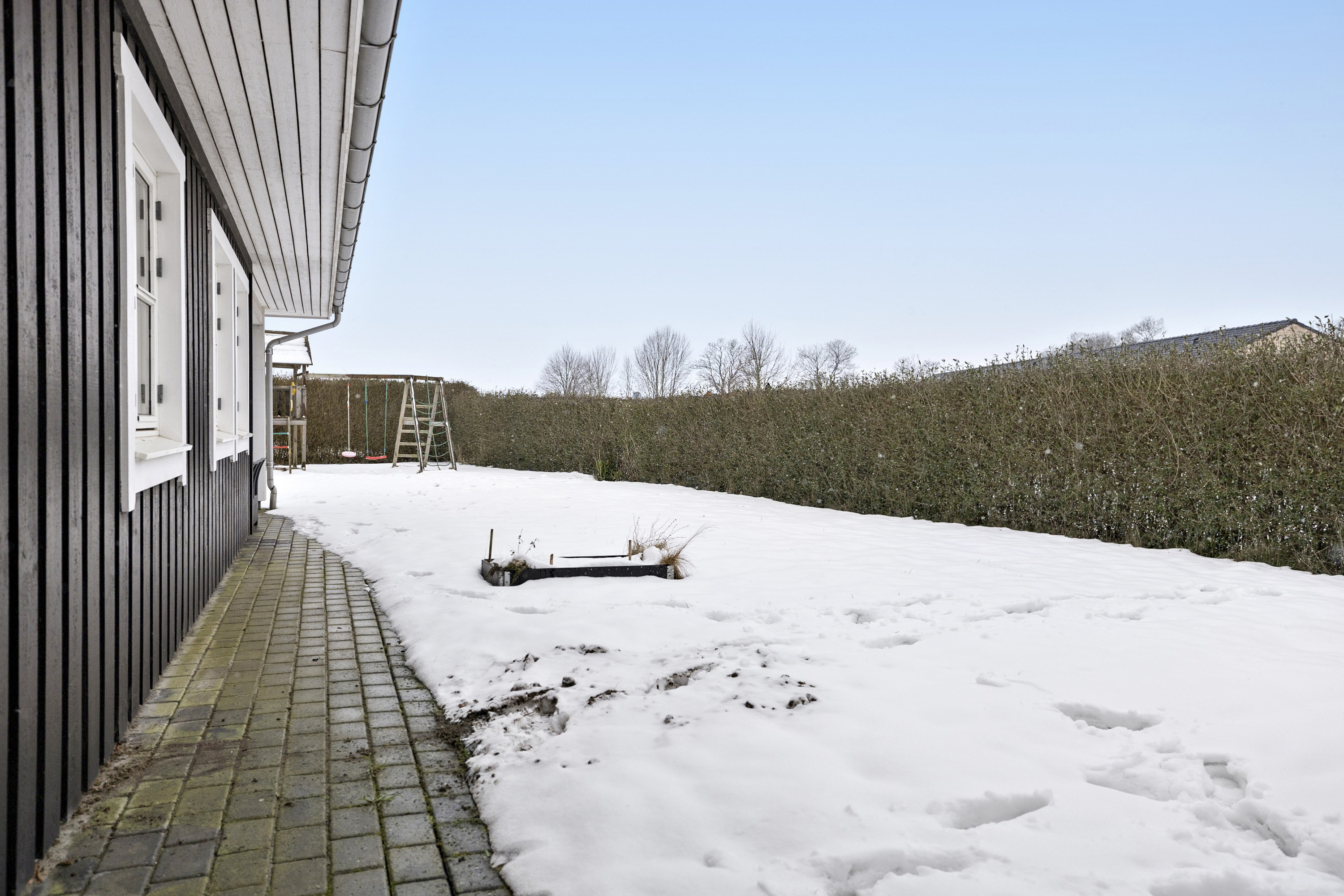 Fremhævet have billede i fuldskærmstilstand. Billede af Vejsgårdtoften 44, 4241 Vemmelev