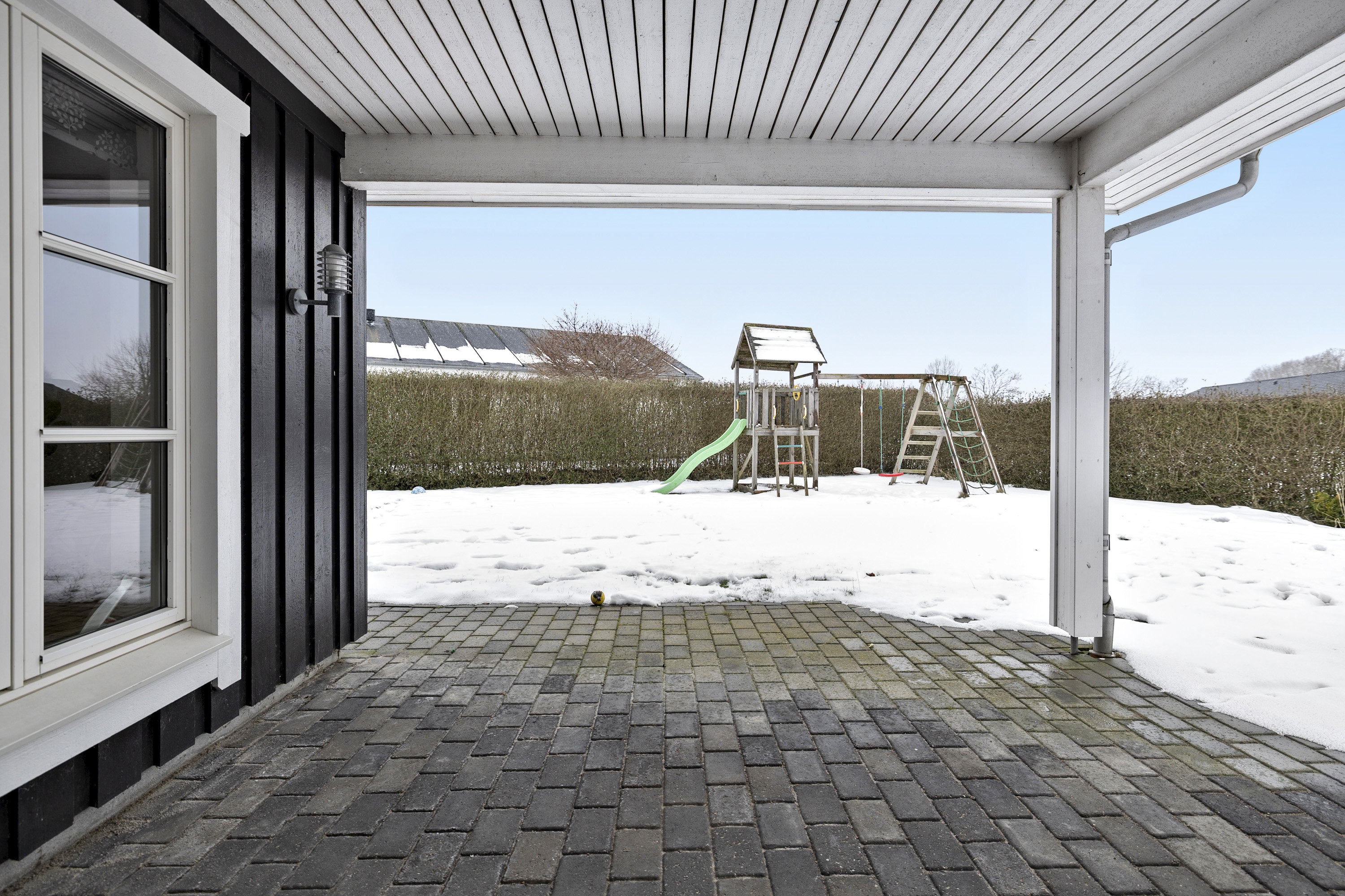 Fremhævet terrasse billede i fuldskærmstilstand. Billede af Vejsgårdtoften 44, 4241 Vemmelev