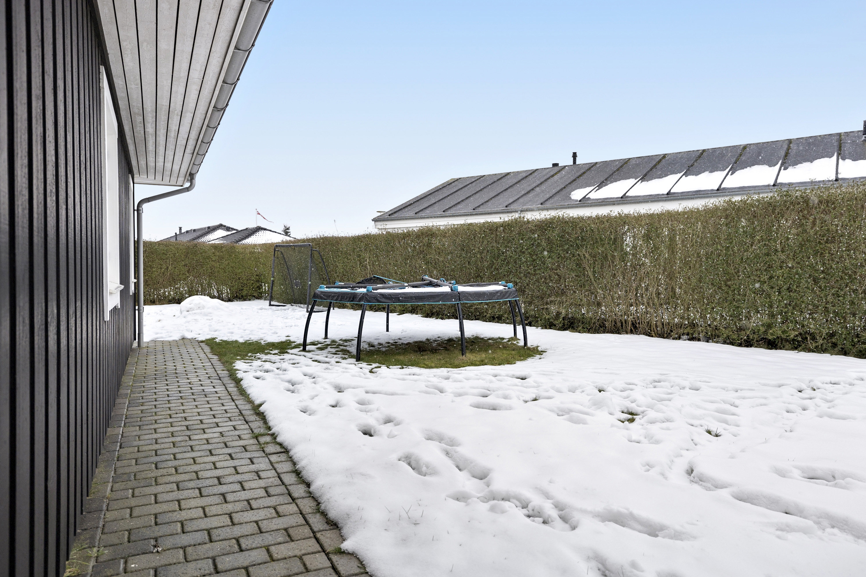 Fremhævet have billede i fuldskærmstilstand. Billede af Vejsgårdtoften 44, 4241 Vemmelev