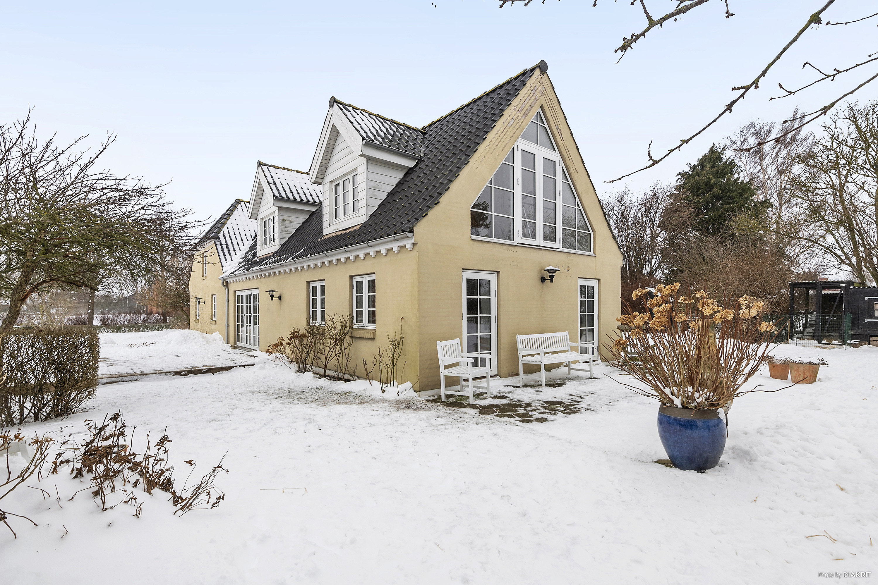 Fremhævet ejendommen billede i fuldskærmstilstand. Billede af Dyngby Møllevej 21, Dyngby, 8300 Odder