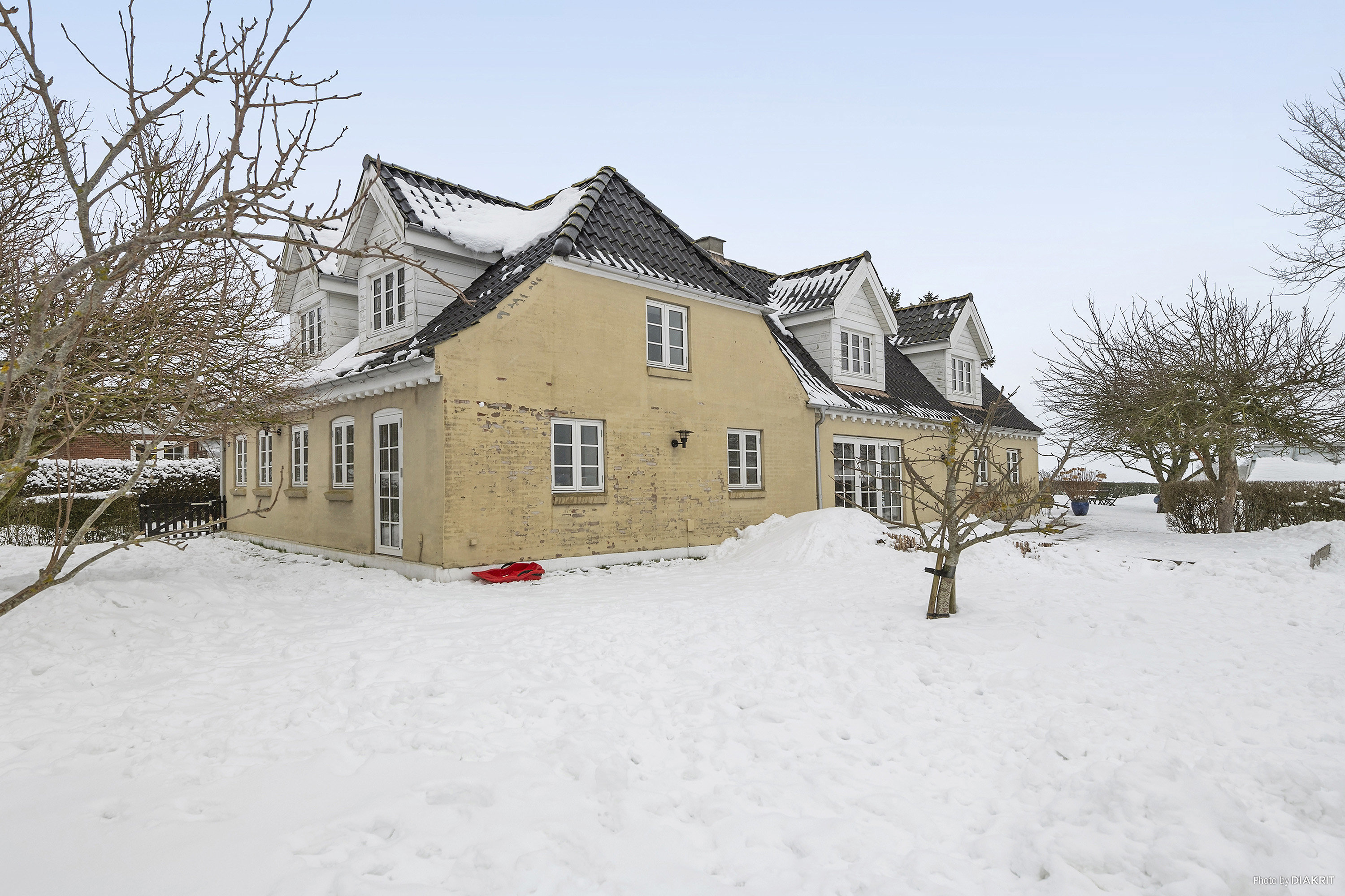 Fremhævet ejendommen billede i fuldskærmstilstand. Billede af Dyngby Møllevej 21, Dyngby, 8300 Odder