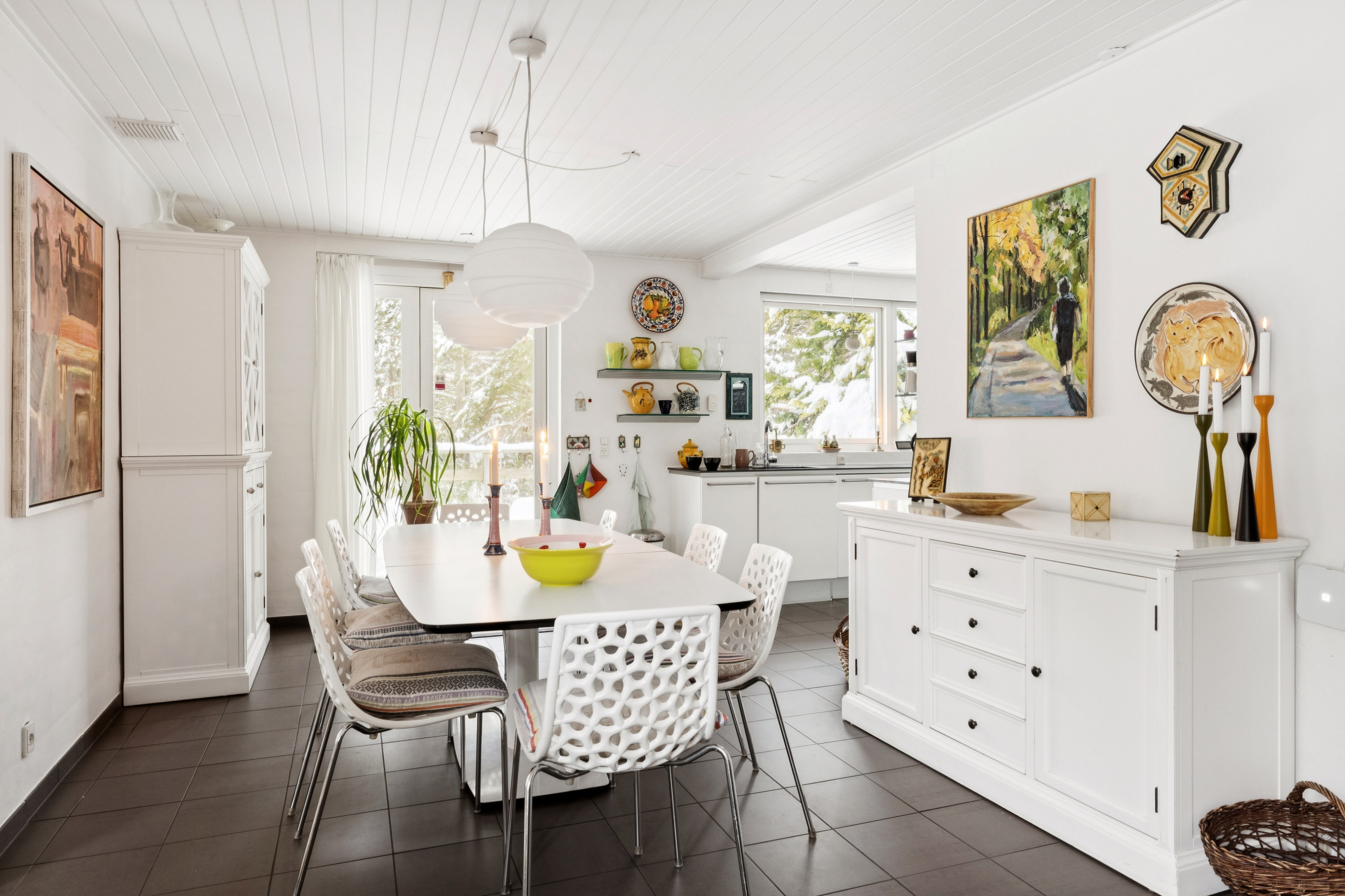 Fremhævet køkken billede i fuldskærmstilstand. Billede af Sommerlyst 91, 8500 Grenaa