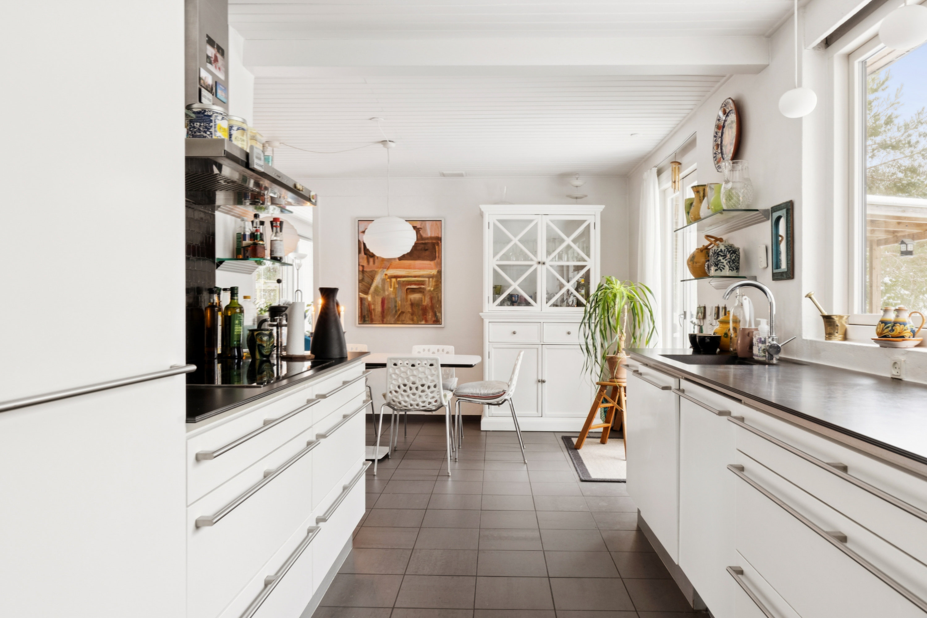 Fremhævet køkken billede i fuldskærmstilstand. Billede af Sommerlyst 91, 8500 Grenaa