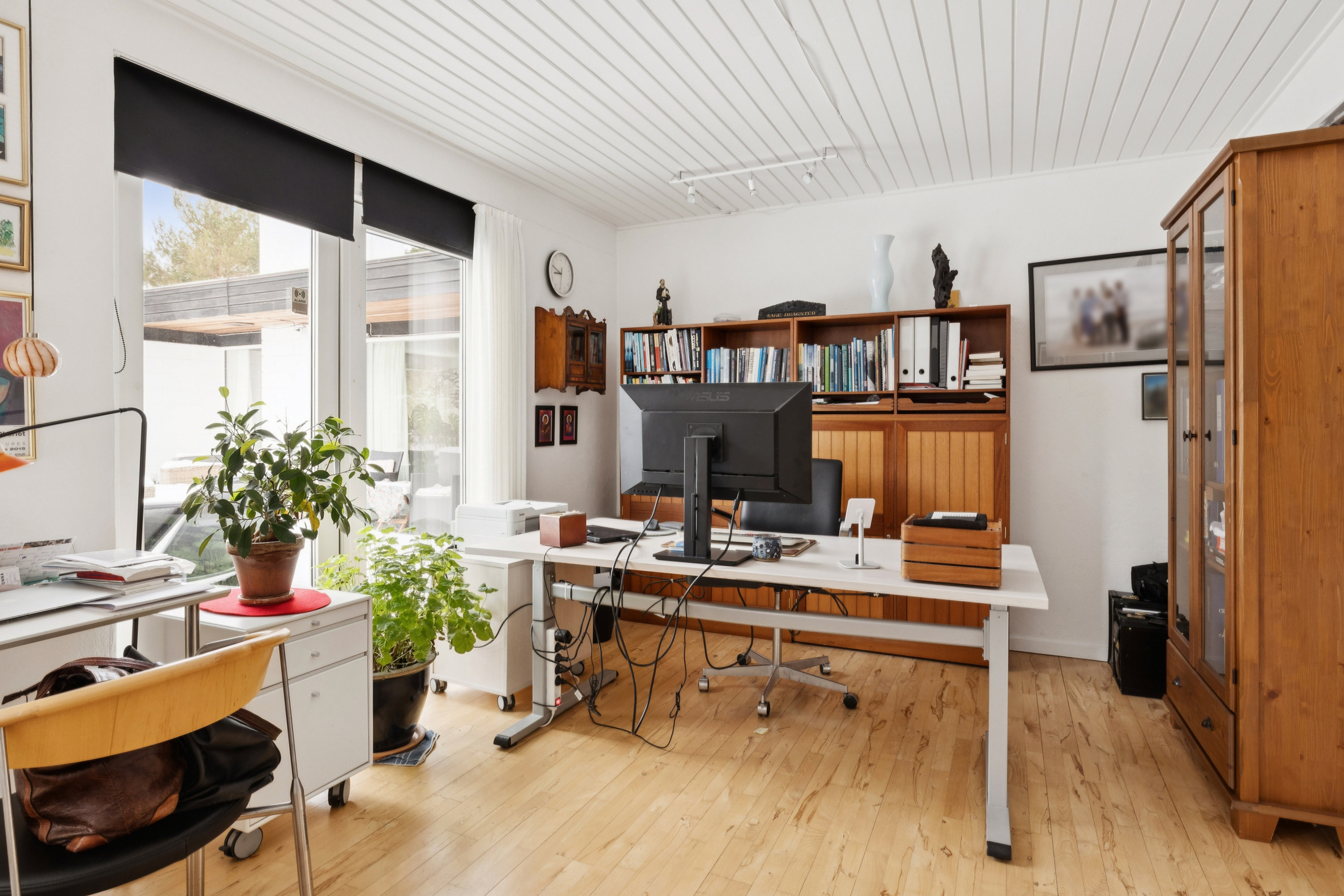 Fremhævet stue billede i fuldskærmstilstand. Billede af Sommerlyst 91, 8500 Grenaa