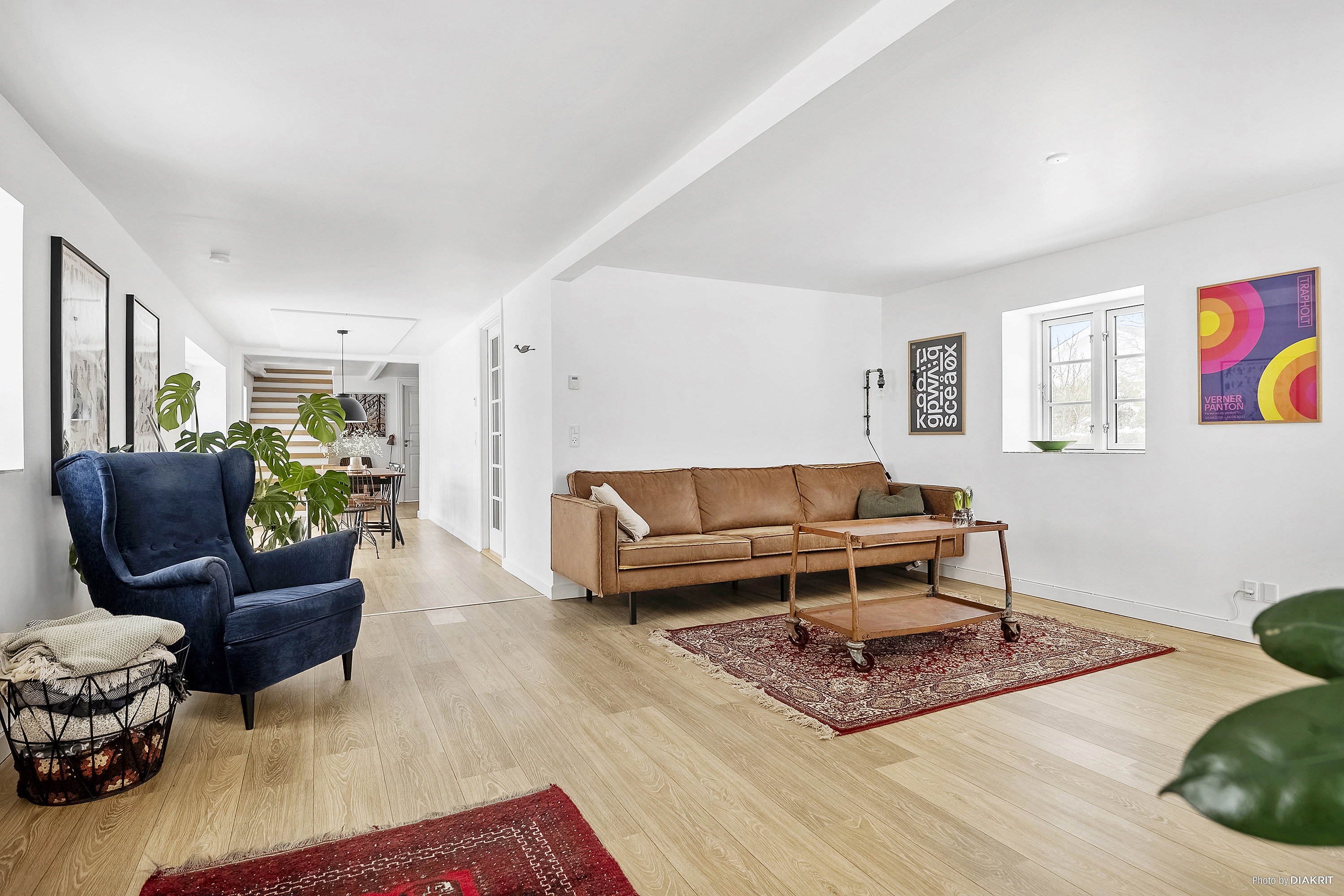 Fremhævet stue billede i fuldskærmstilstand. Billede af Dyngby Møllevej 21, Dyngby, 8300 Odder