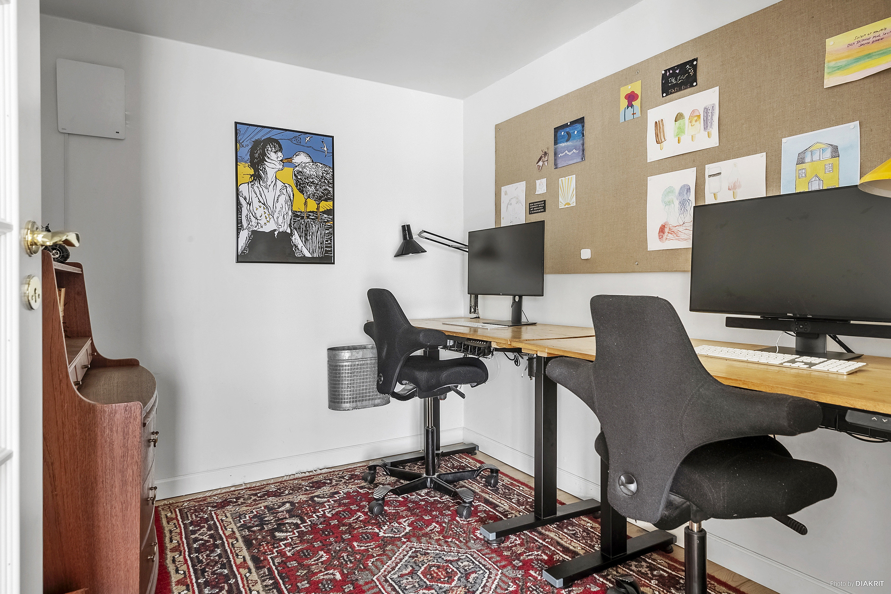 Fremhævet kontor billede i fuldskærmstilstand. Billede af Dyngby Møllevej 21, Dyngby, 8300 Odder