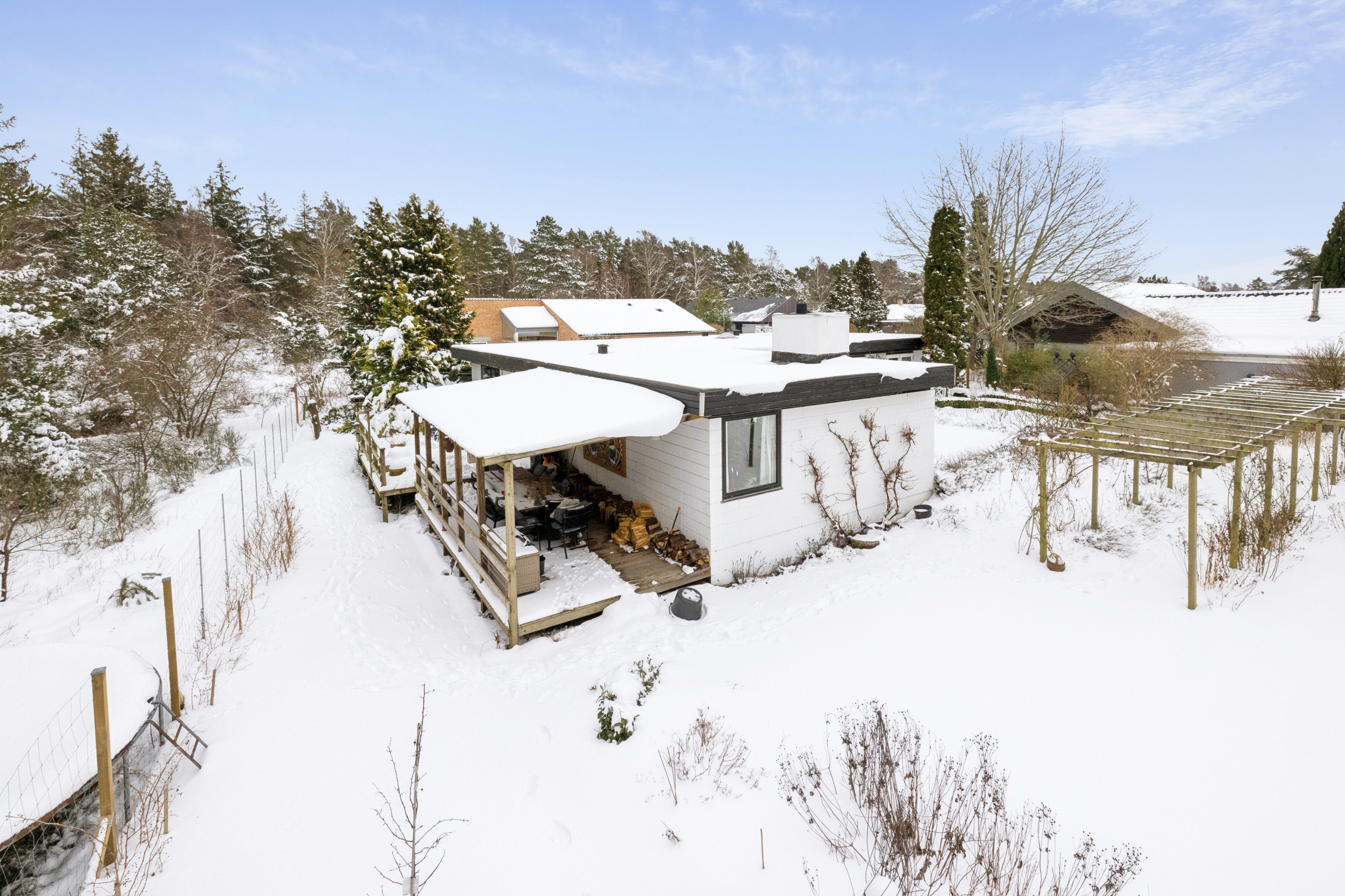 Fremhævet ejendommen billede i fuldskærmstilstand. Billede af Sommerlyst 91, 8500 Grenaa