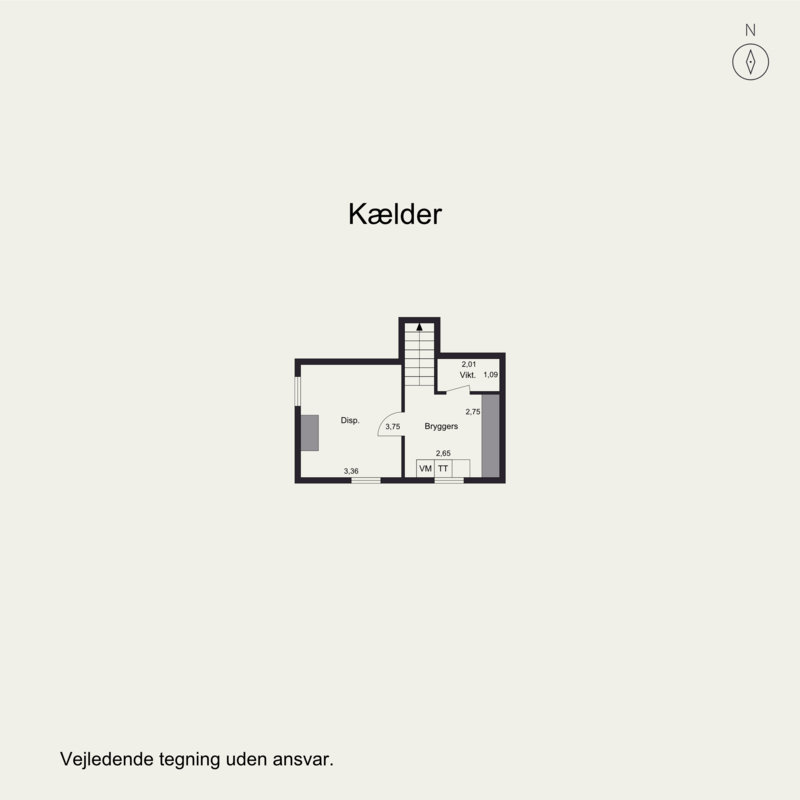 Plantegninger billede af Tværgade 16, 6621 Gesten